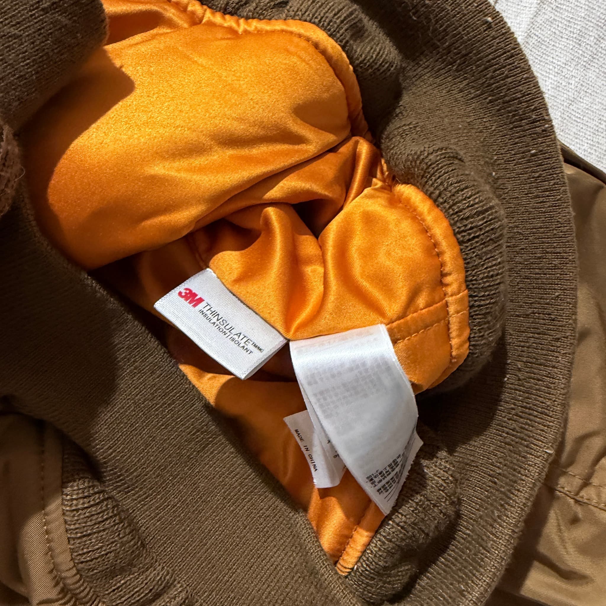 Moussy Brown Faux Fur Hood Bomber Jacket — photo 8 of 10