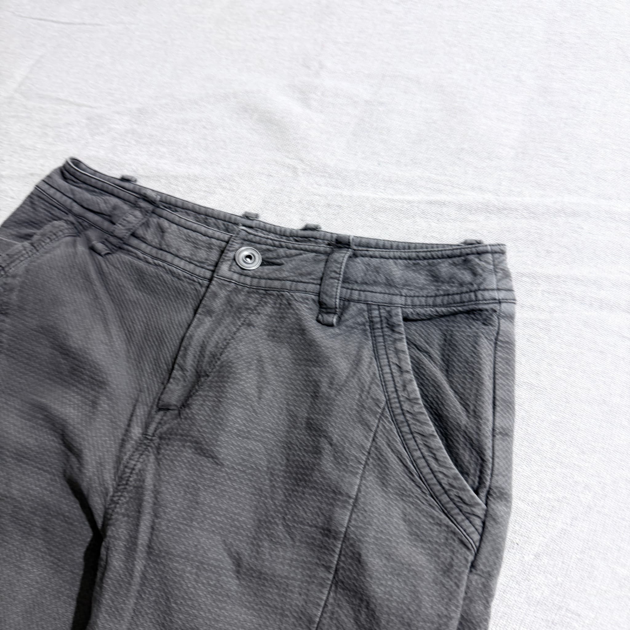 Movement Wide Leg Utility Pants Grey — photo 4 of 7