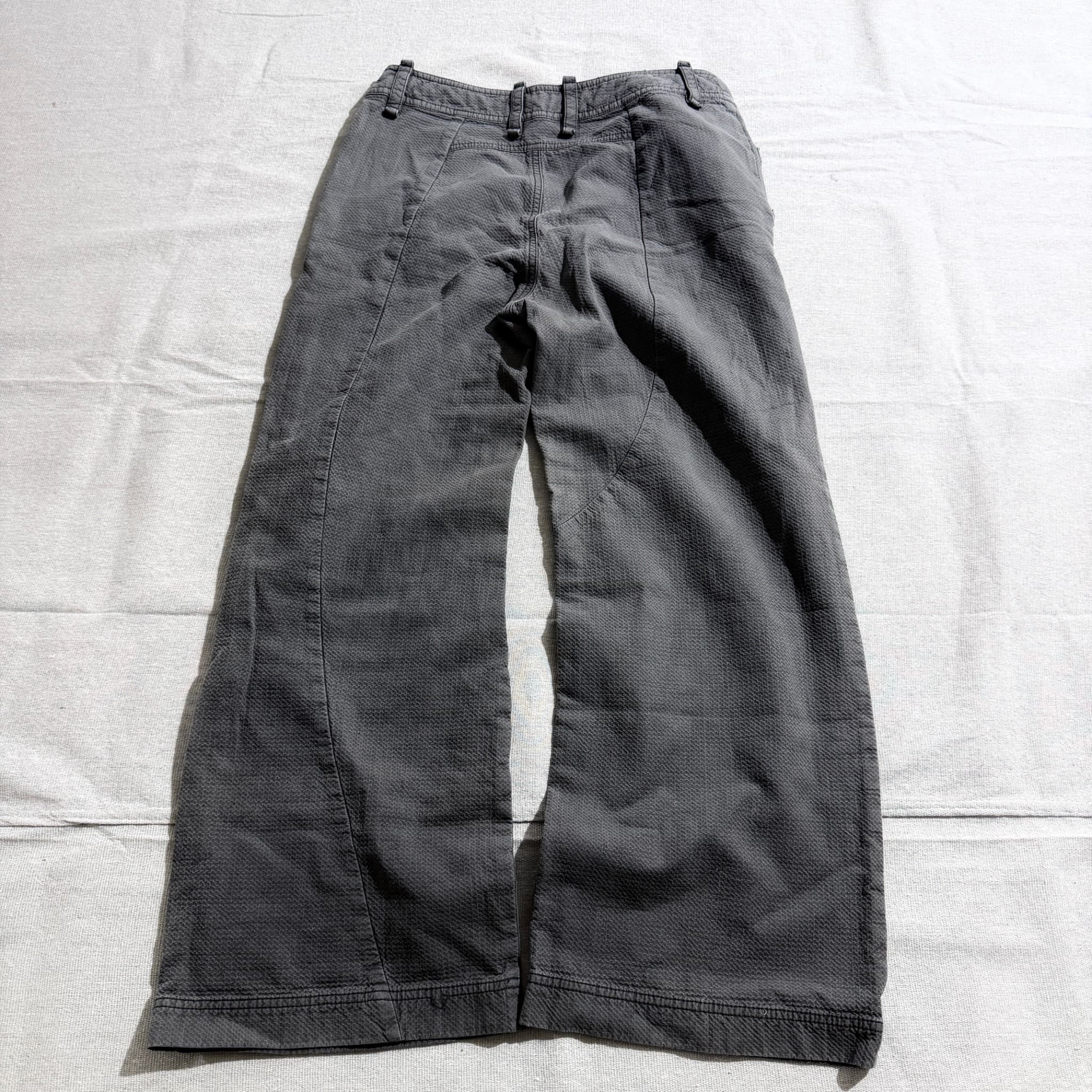 Movement Wide Leg Utility Pants Grey — photo 6 of 7