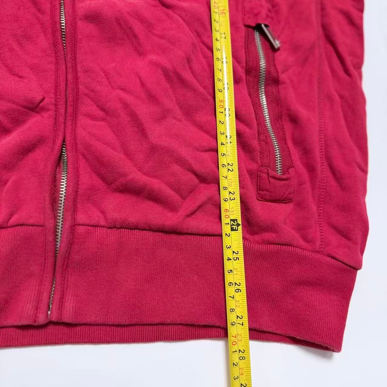 N.Z.A. New Zealand Auckland New Zealand Auckland New Zealand Auckland Red Zip-Up Sweatshirt XXL — photo 7 of 8