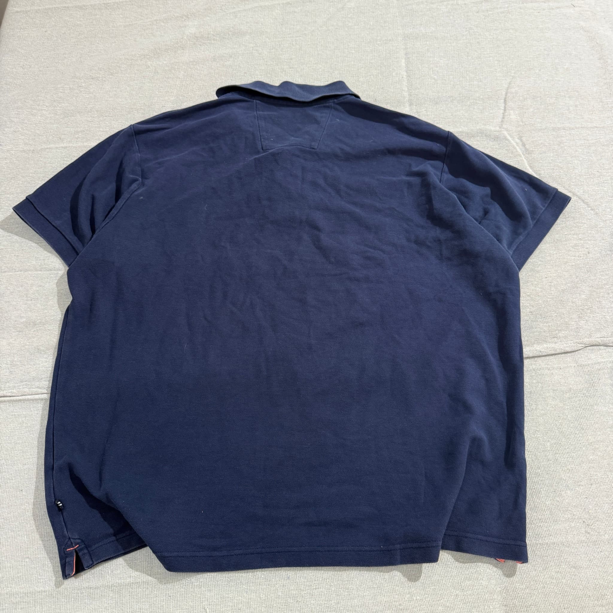 Nautica Classic Fit Polo Shirt Navy Blue Size L — photo 4 of 5