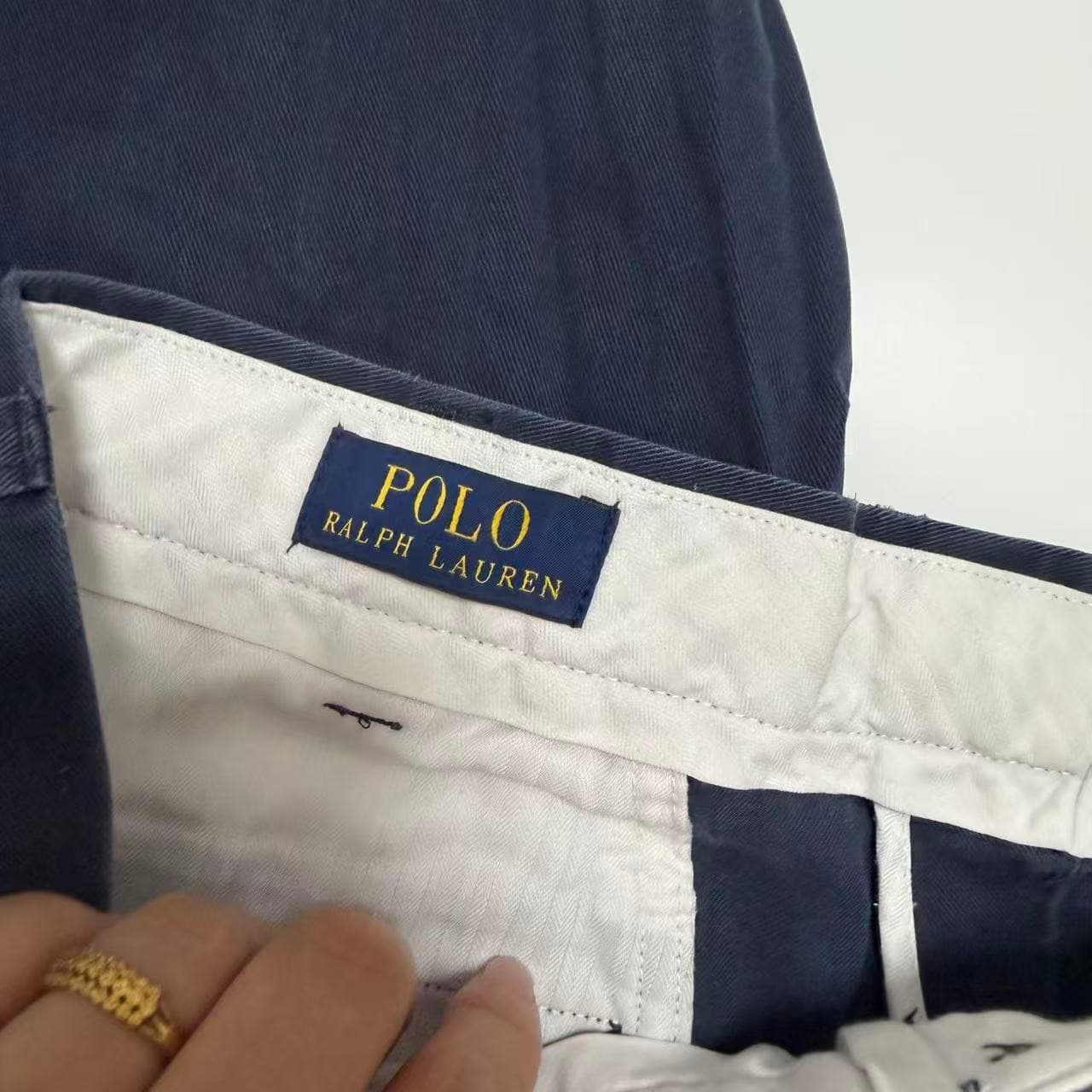 Navy Blue Chino Pants 34 — photo 2 of 11