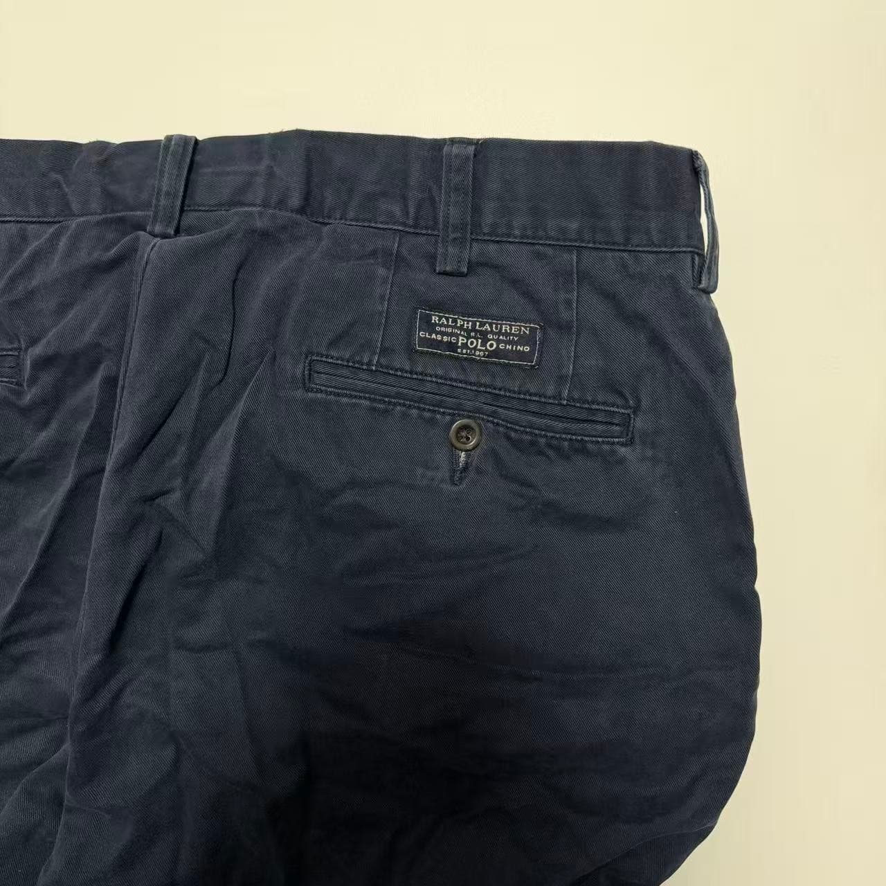 Navy Blue Chino Pants 34 — photo 10 of 11