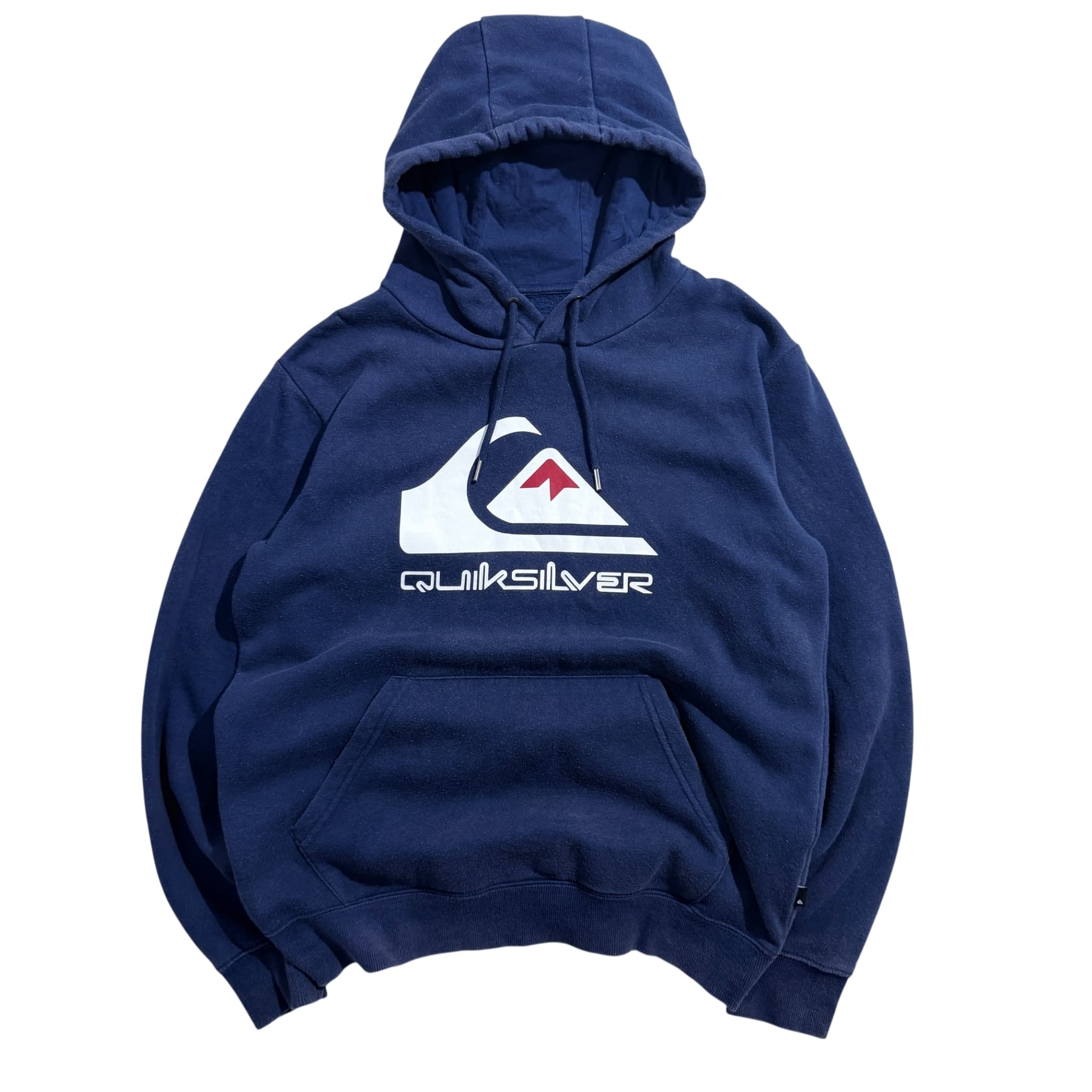 Navy Blue Logo Pullover Hoodie — photo 1 of 8