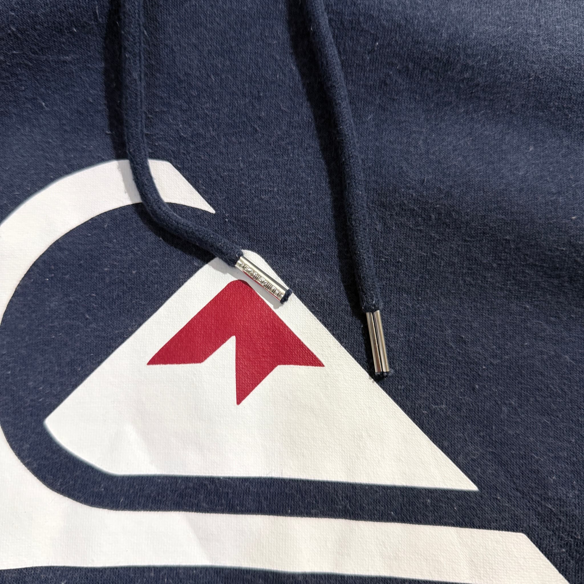 Navy Blue Logo Pullover Hoodie — photo 2 of 8
