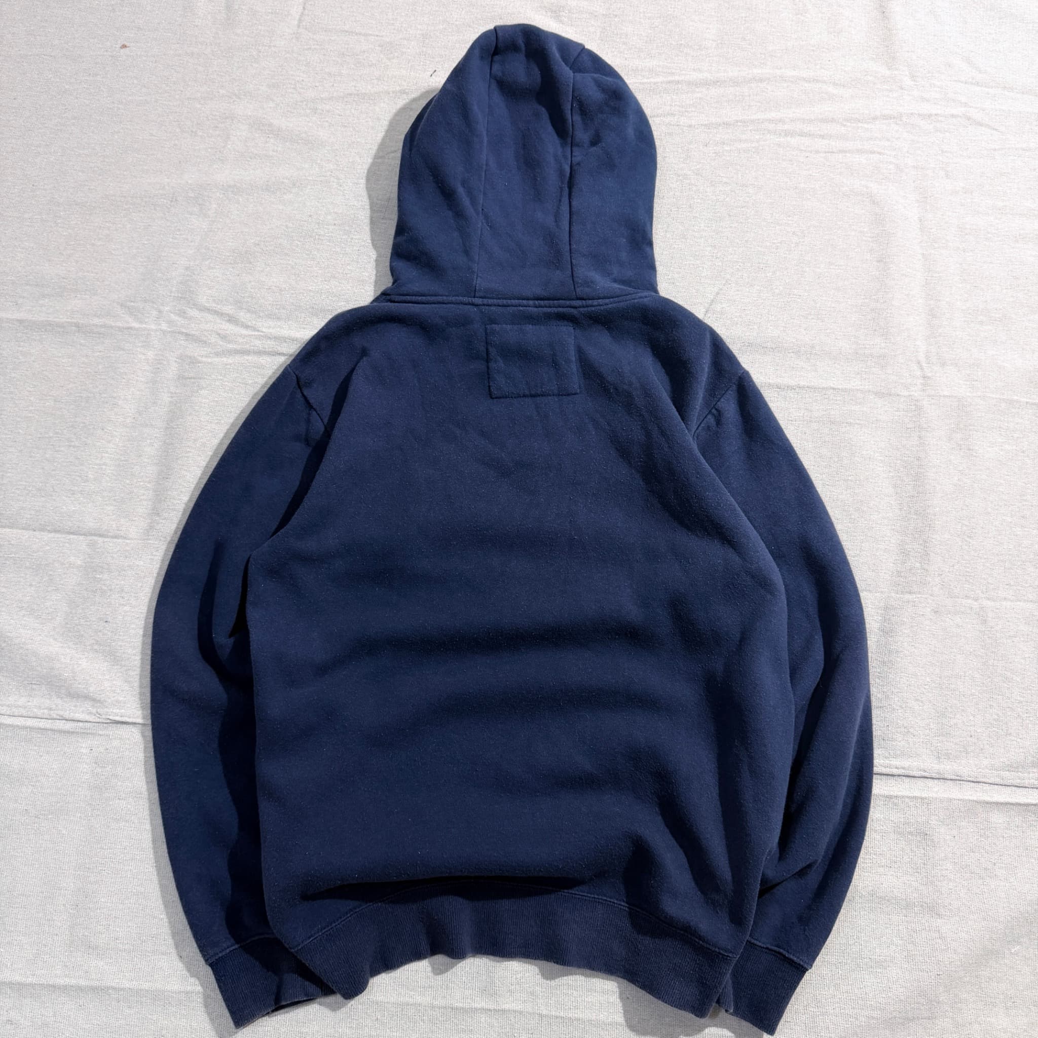 Navy Blue Logo Pullover Hoodie — photo 6 of 8