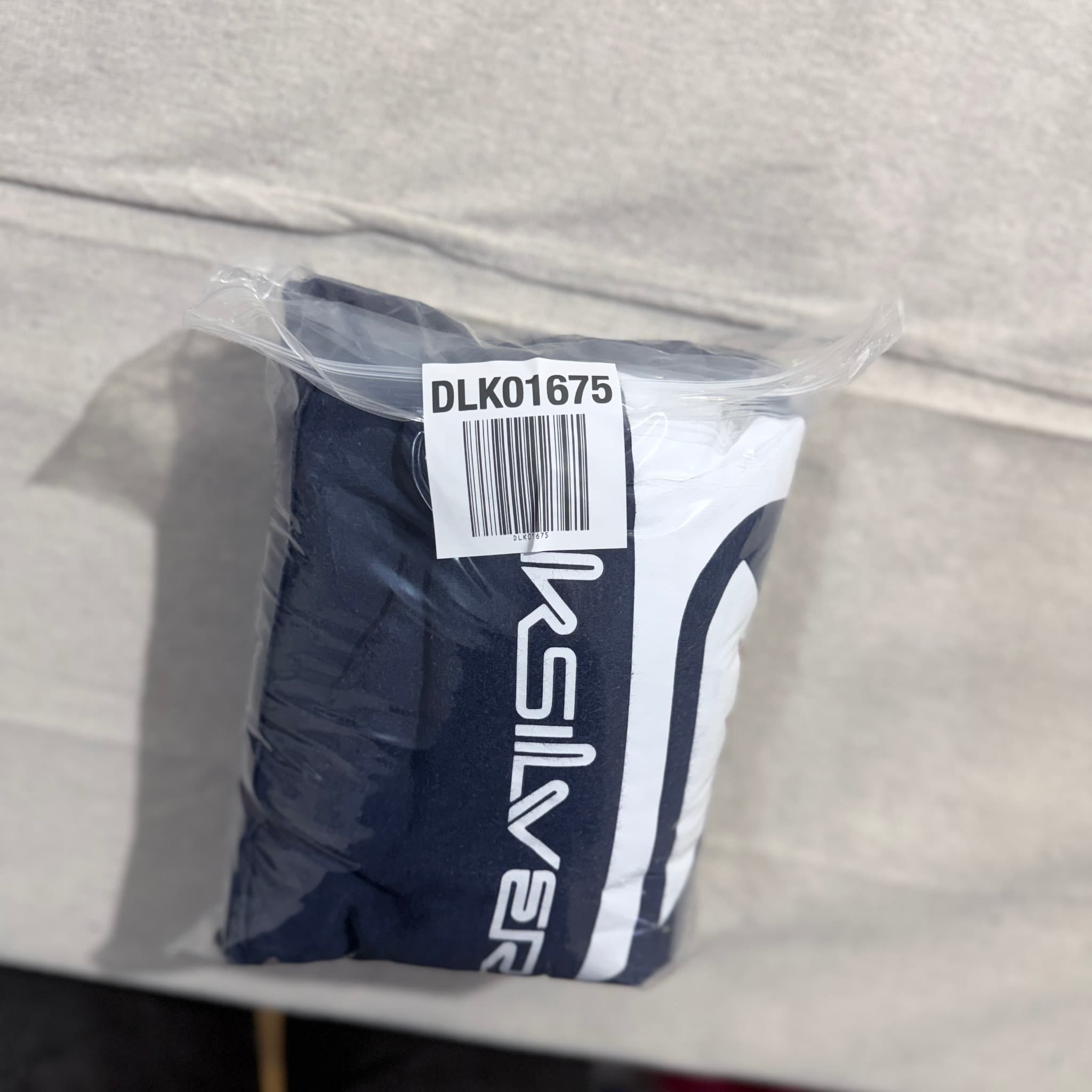 Navy Blue Logo Pullover Hoodie — photo 8 of 8