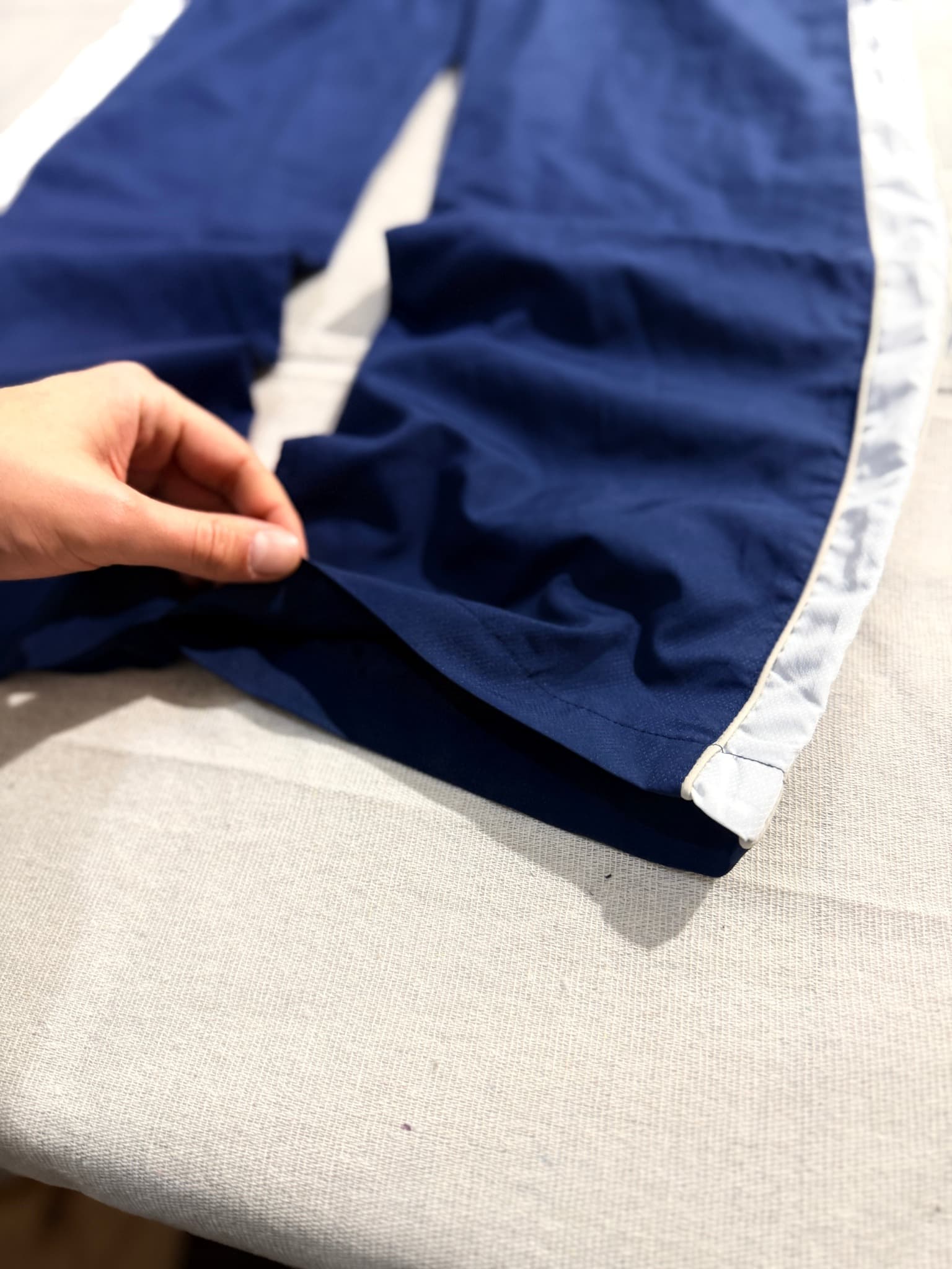 Navy Blue Track Pants — photo 2 of 6