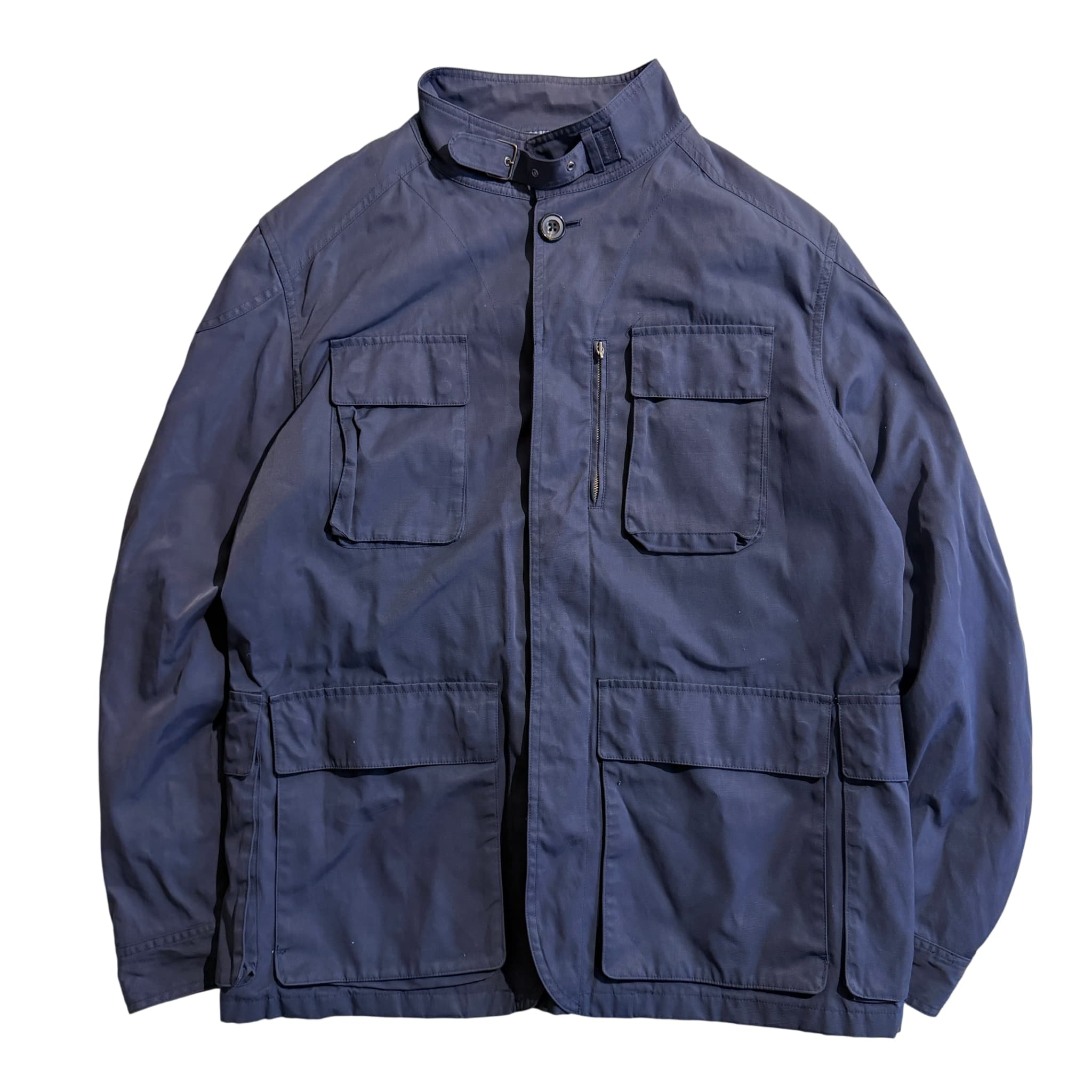 Navy Blue Utility Field Jacket — photo 1 of 12