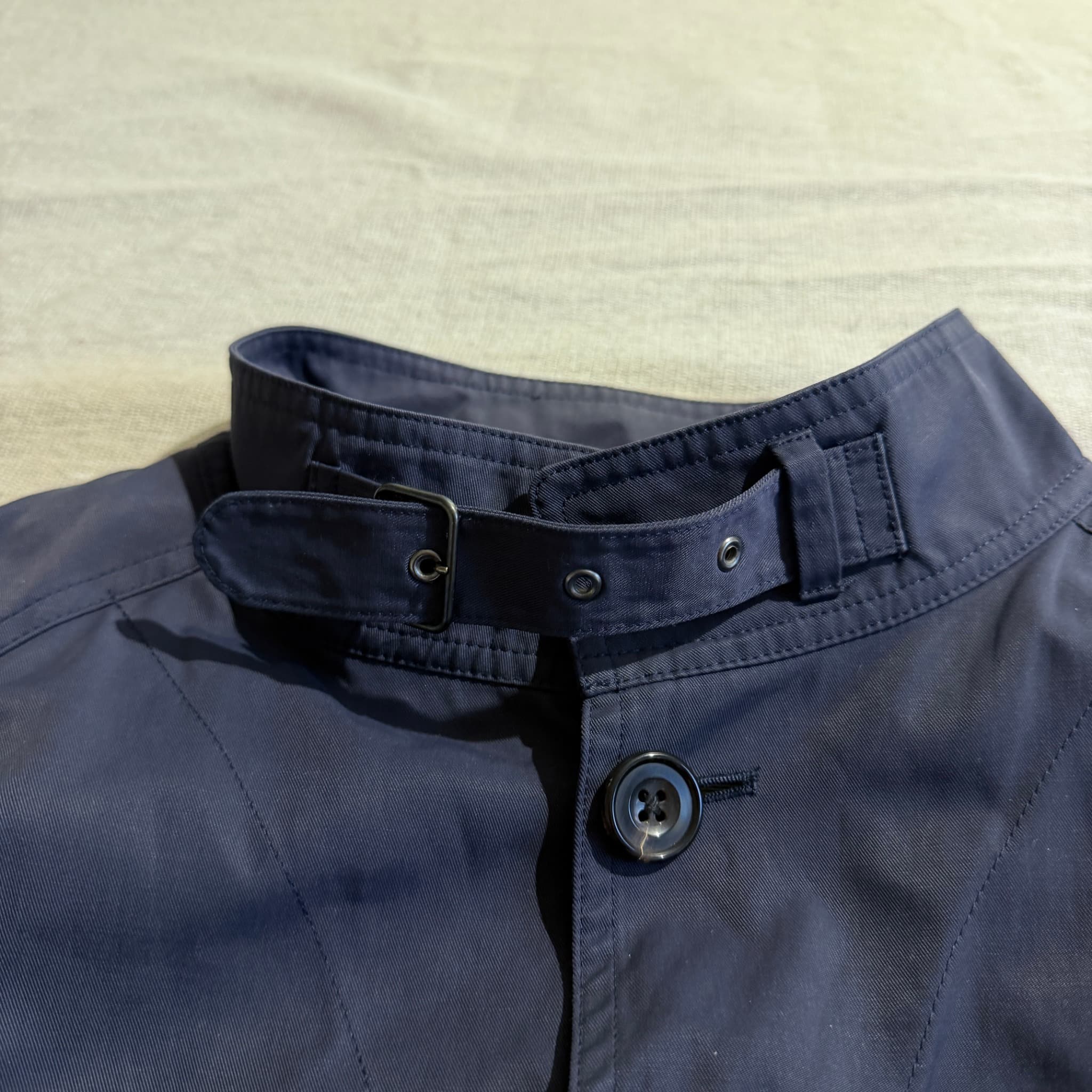 Navy Blue Utility Field Jacket — photo 3 of 12