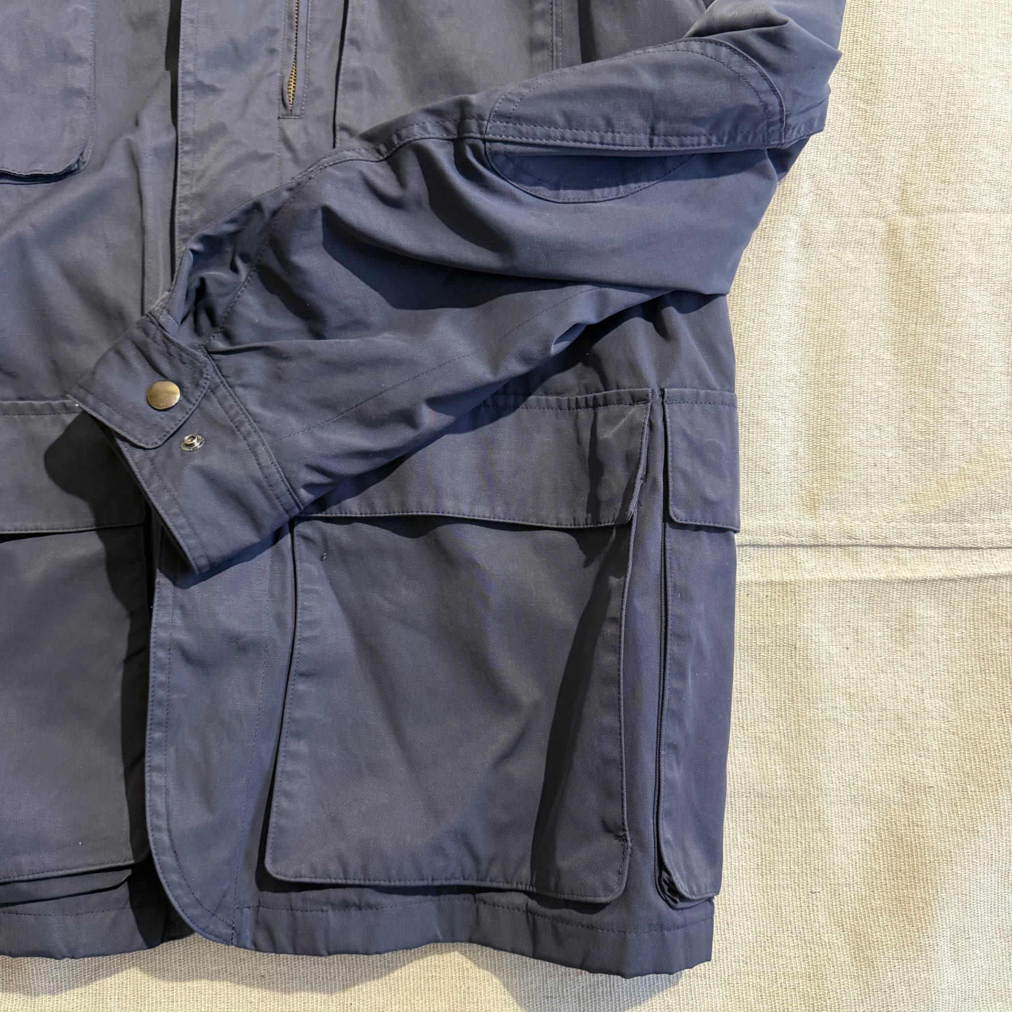 Navy Blue Utility Field Jacket — photo 4 of 12