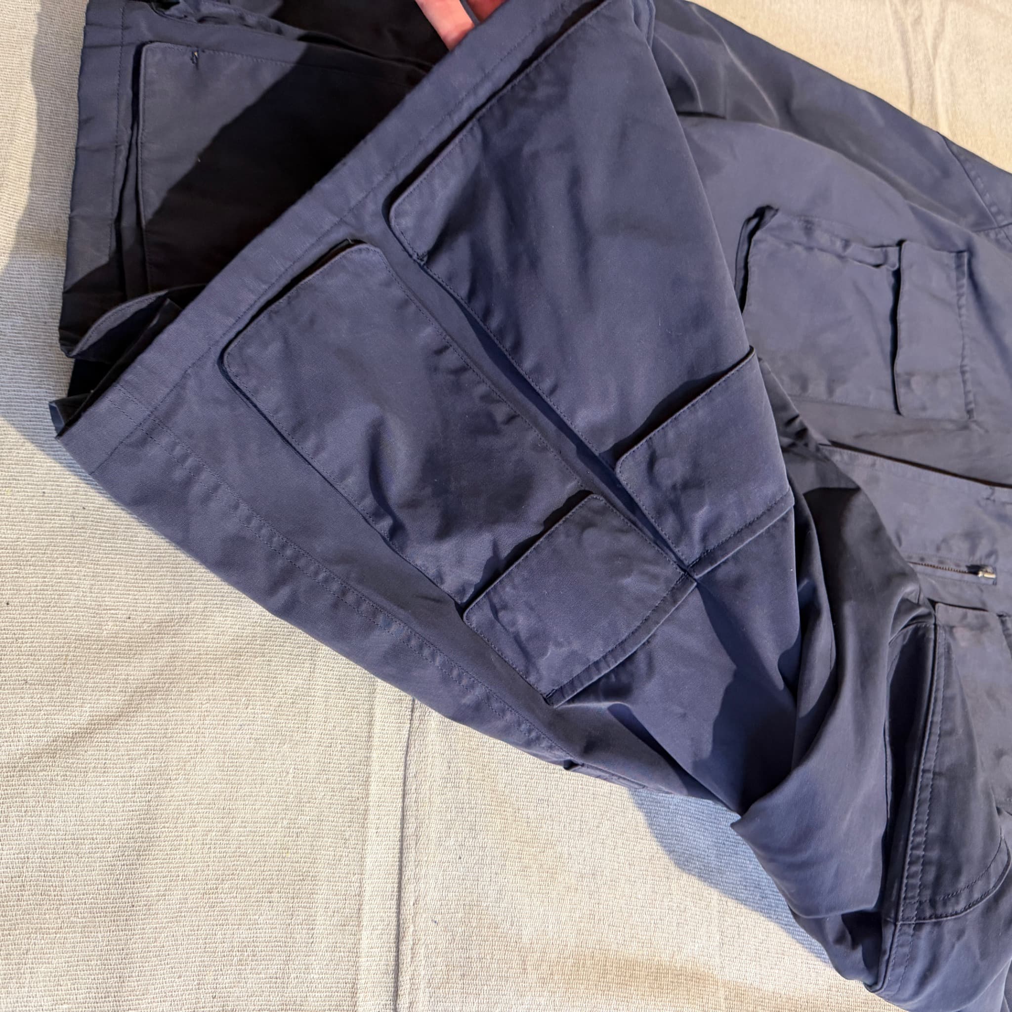 Navy Blue Utility Field Jacket — photo 5 of 12