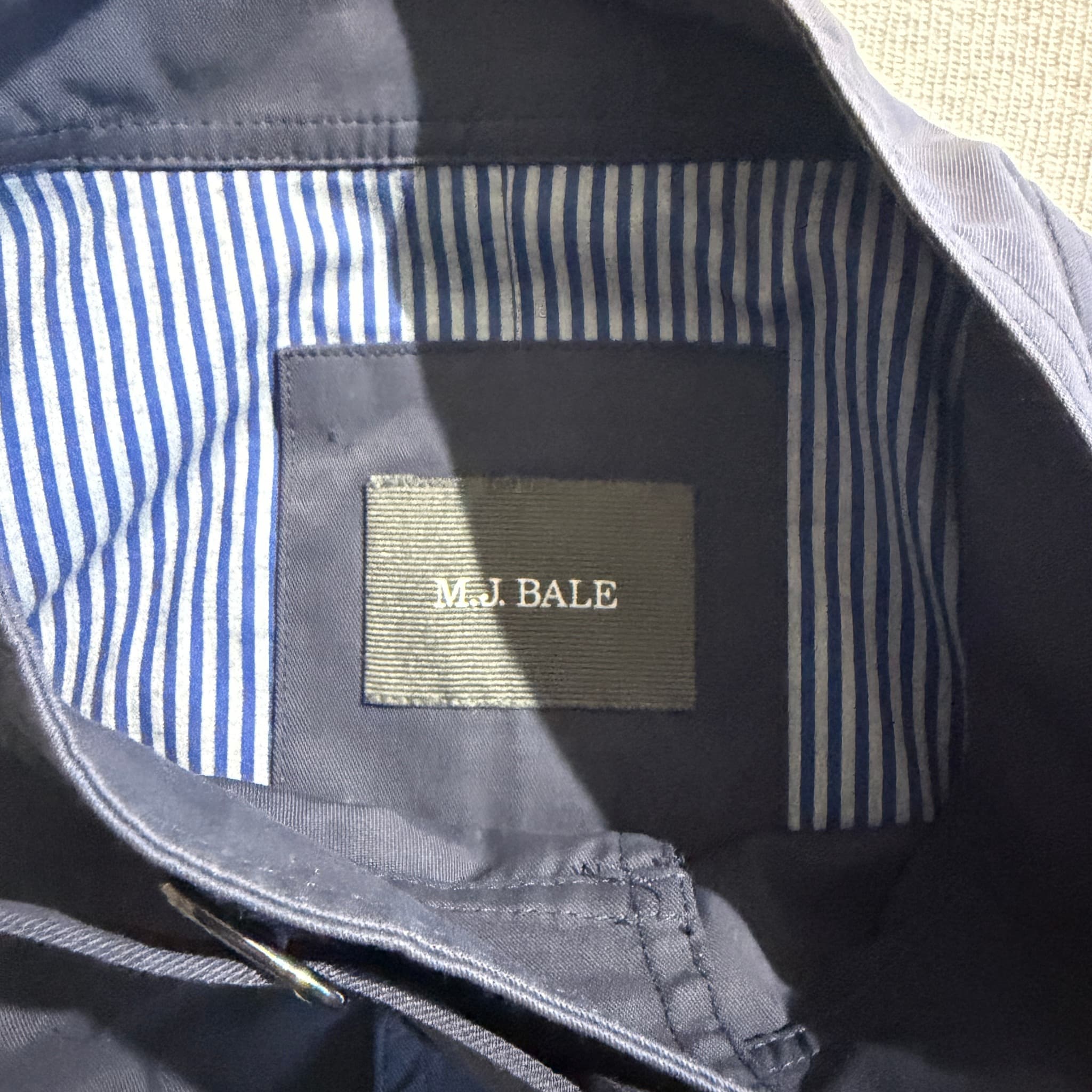 Navy Blue Utility Field Jacket — photo 7 of 12