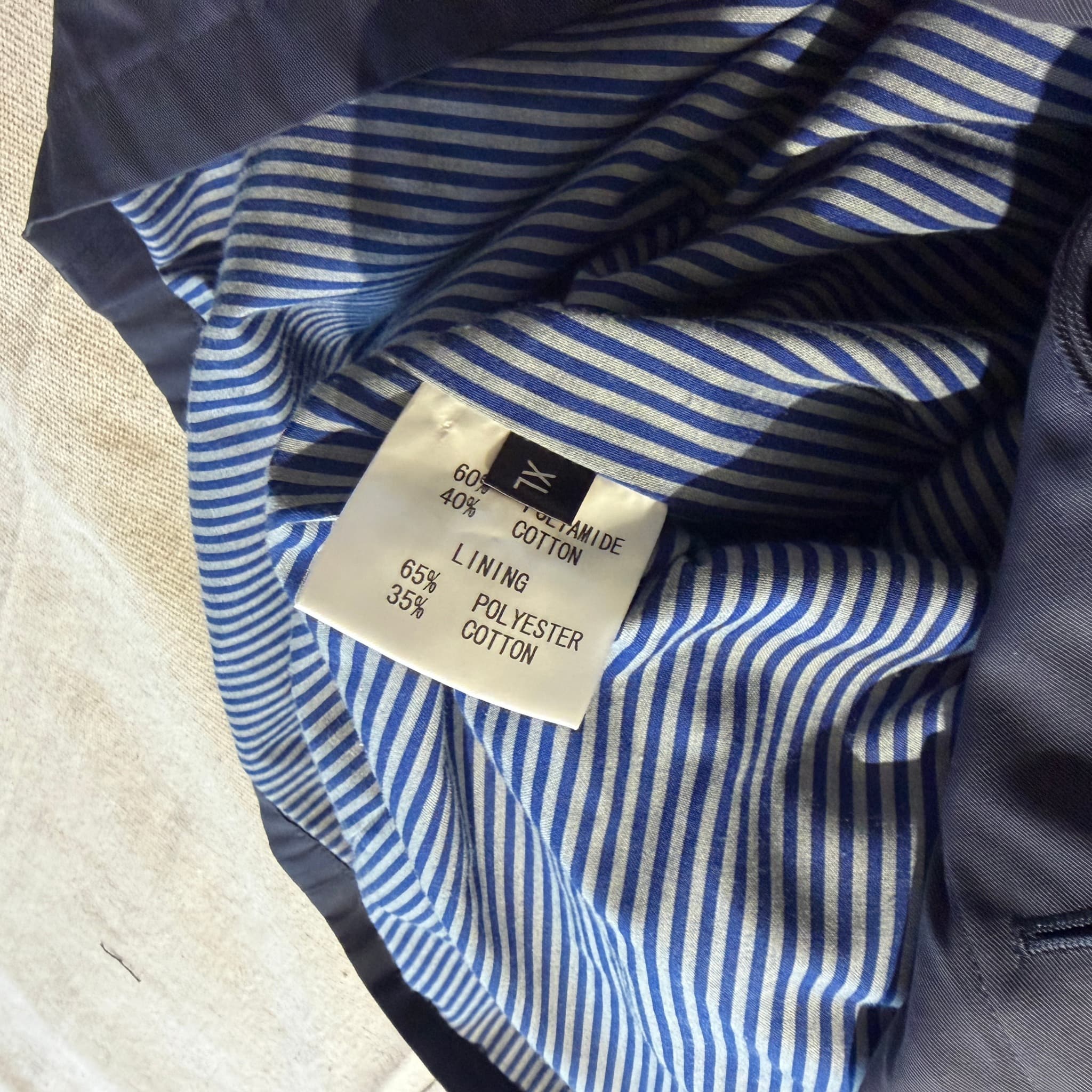 Navy Blue Utility Field Jacket — photo 8 of 12