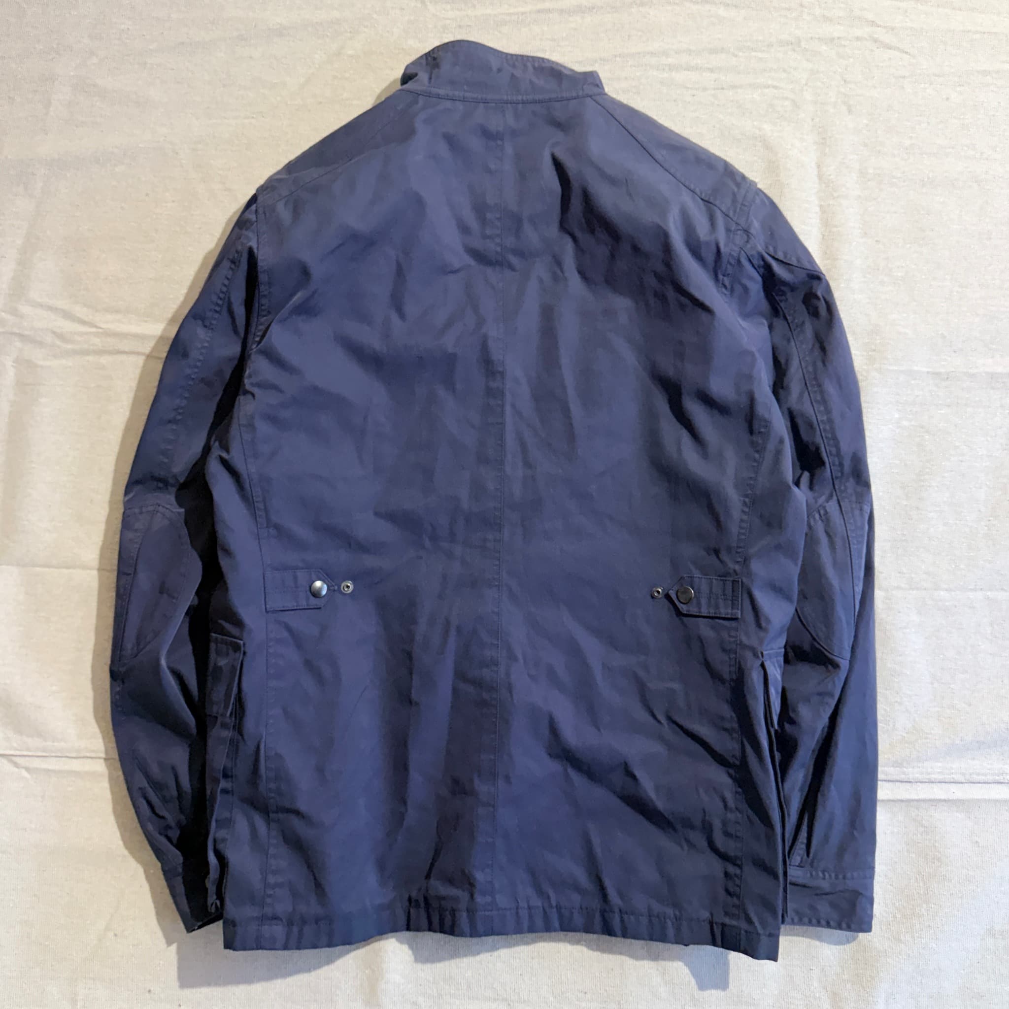 Navy Blue Utility Field Jacket — photo 9 of 12