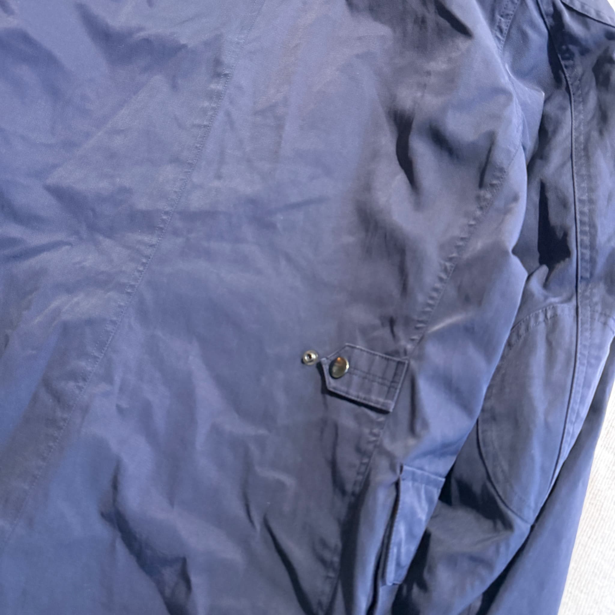 Navy Blue Utility Field Jacket — photo 10 of 12