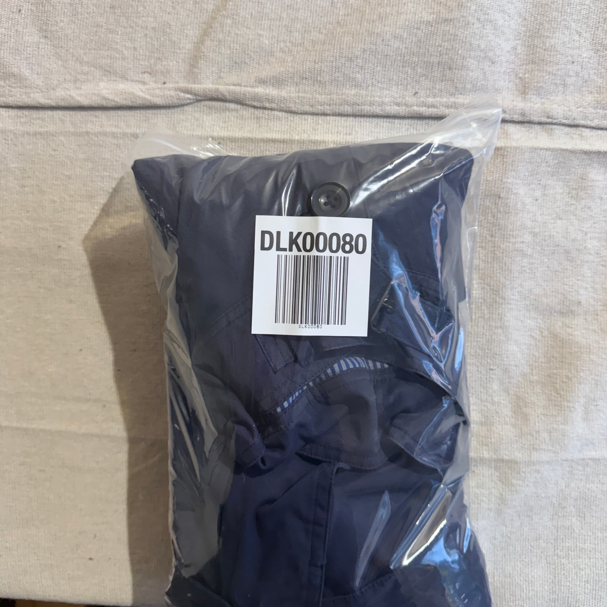 Navy Blue Utility Field Jacket — photo 12 of 12