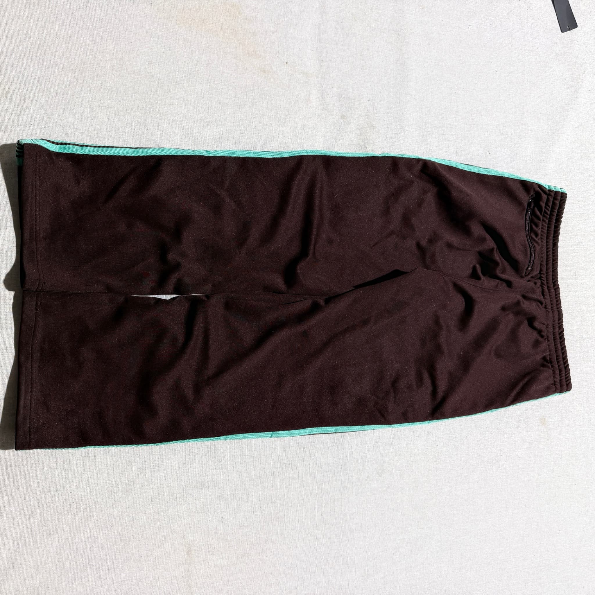 Needles x Girls Don't Cry Track Pants Brown Turquoise Size XL — photo 8 of 8
