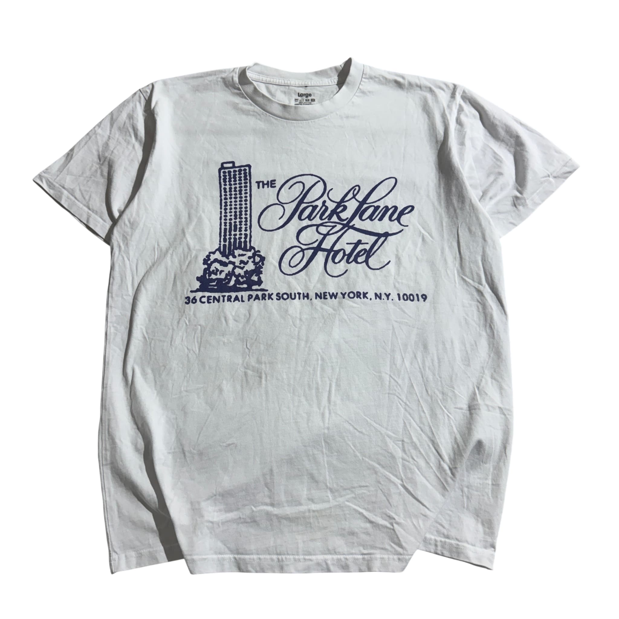 New York Souvenir T-Shirt White Large — photo 1 of 5