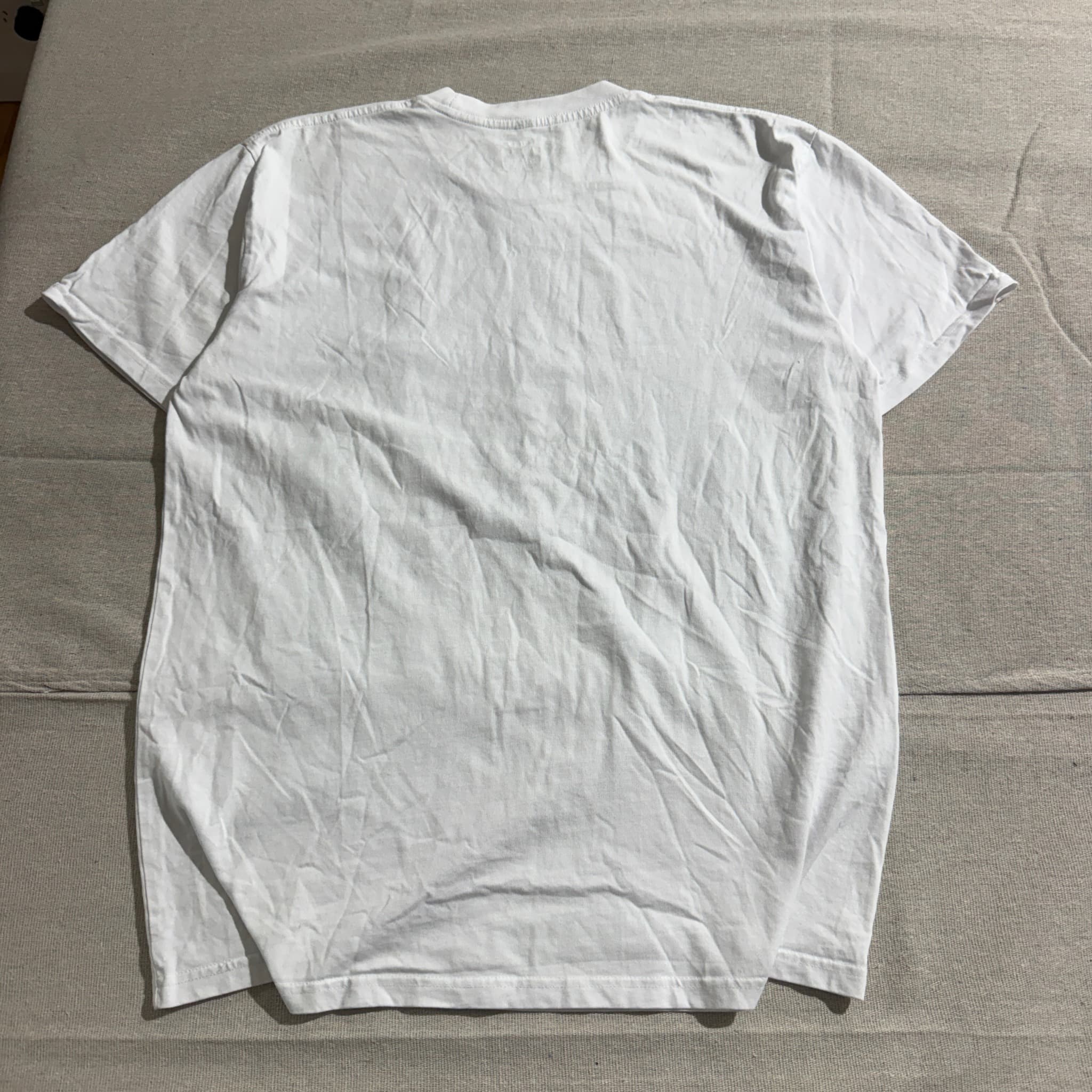 New York Souvenir T-Shirt White Large — photo 4 of 5
