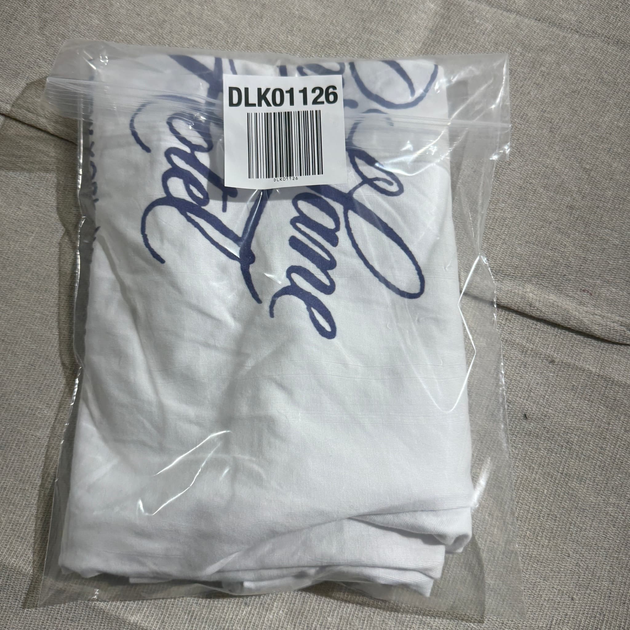 New York Souvenir T-Shirt White Large — photo 5 of 5