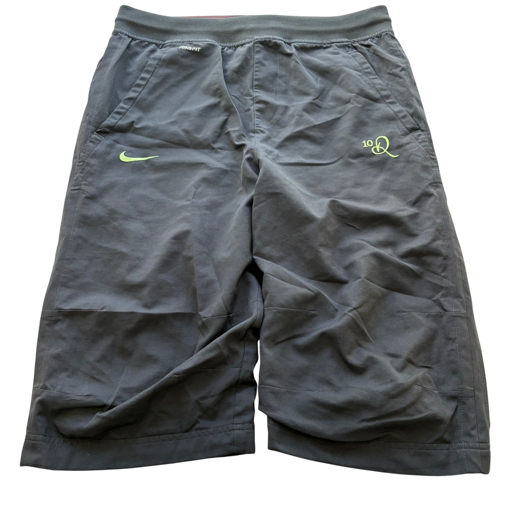Nike 10R Ronaldinho Soccer Shorts Black Men's Size M — photo 1 of 6