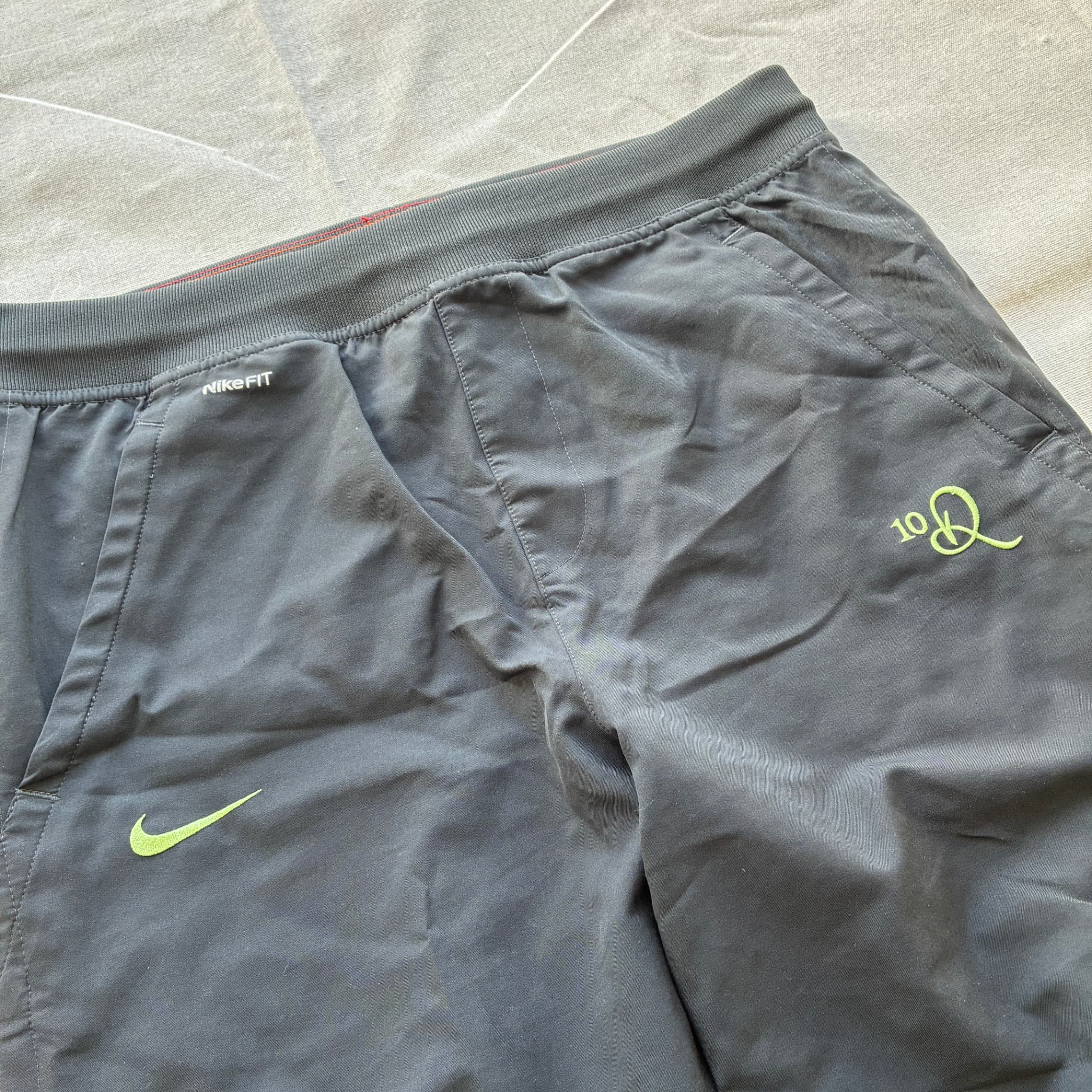 Nike 10R Ronaldinho Soccer Shorts Black Men's Size M — photo 3 of 6