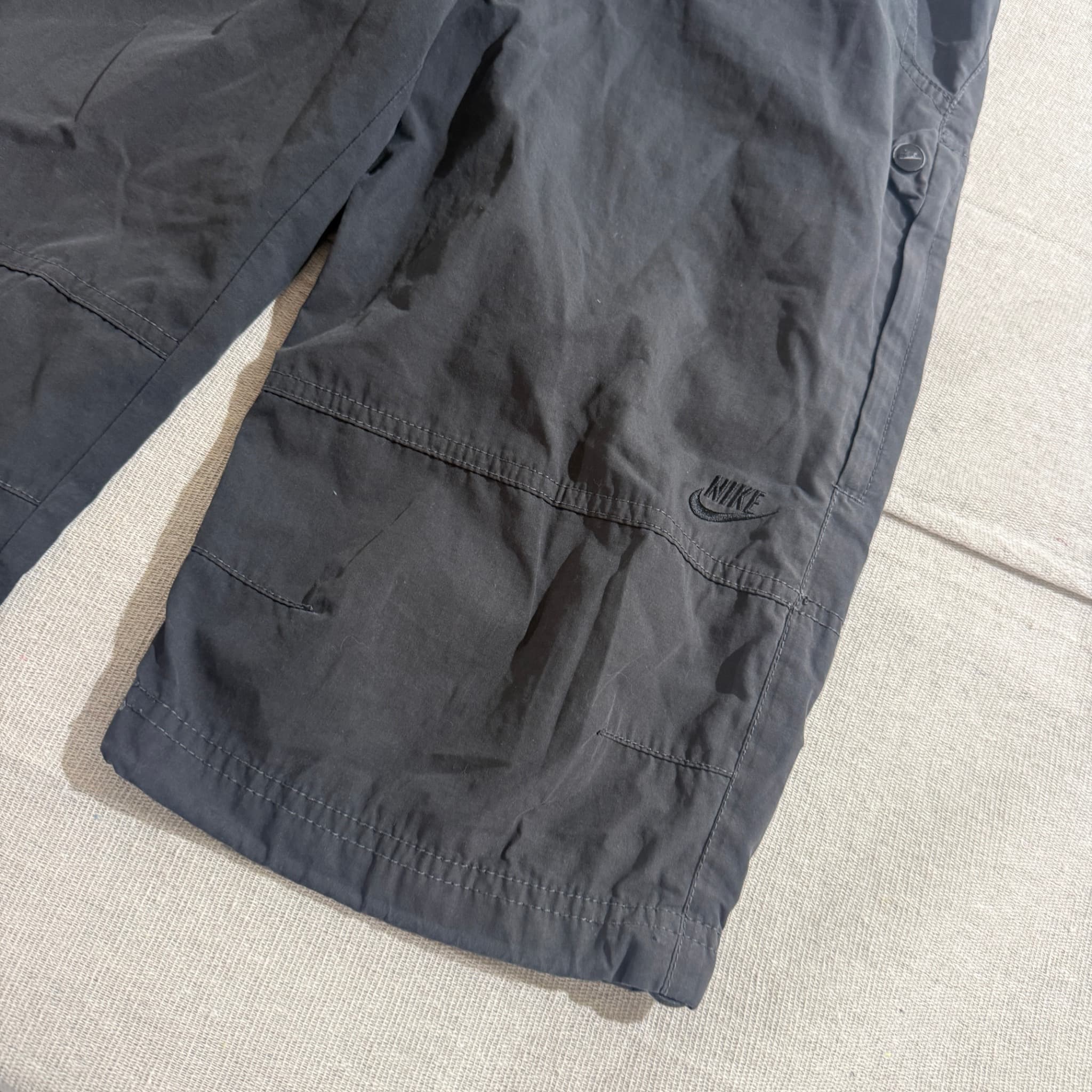 Nike ACG Belted Cargo Shorts Black Size M — photo 2 of 7