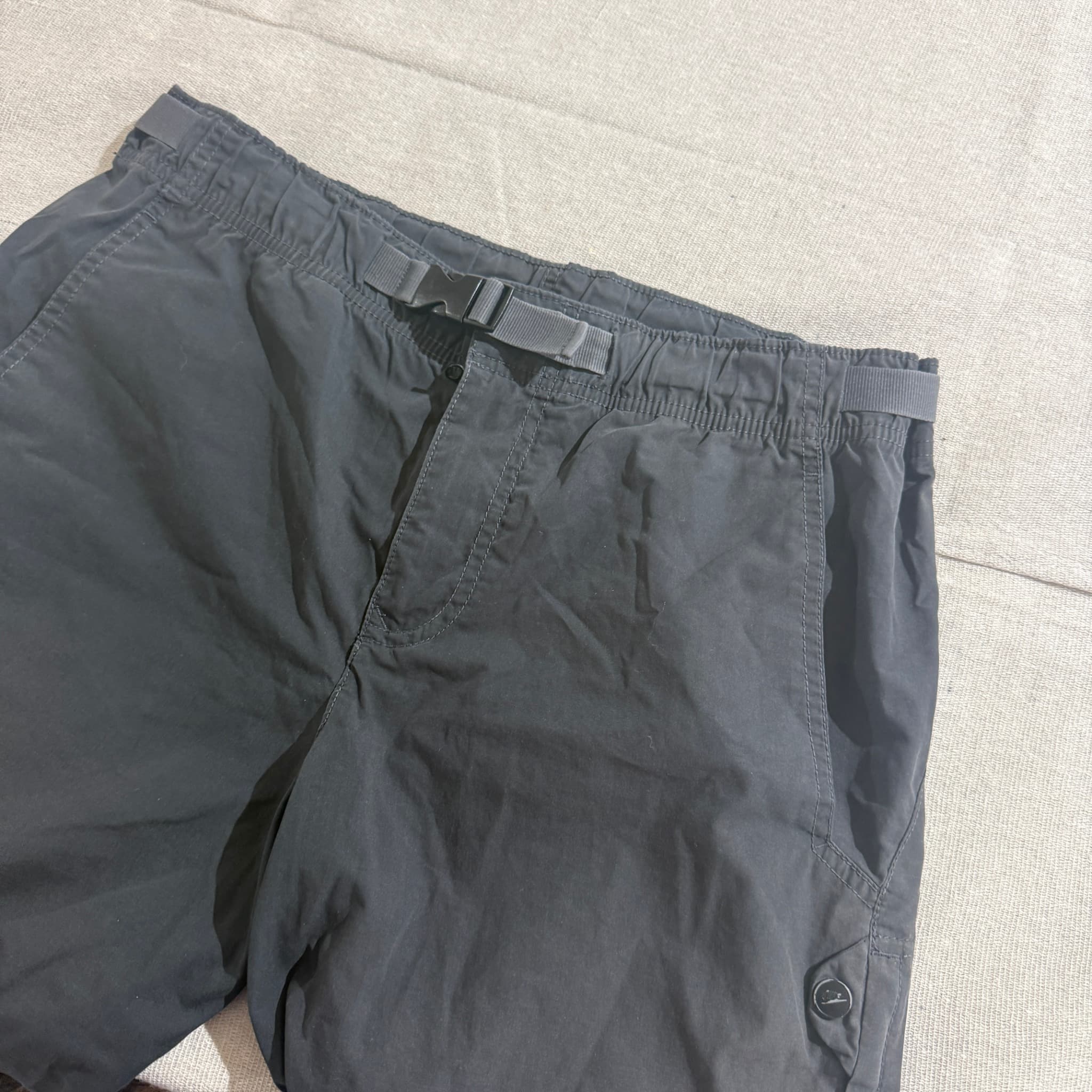 Nike ACG Belted Cargo Shorts Black Size M — photo 3 of 7