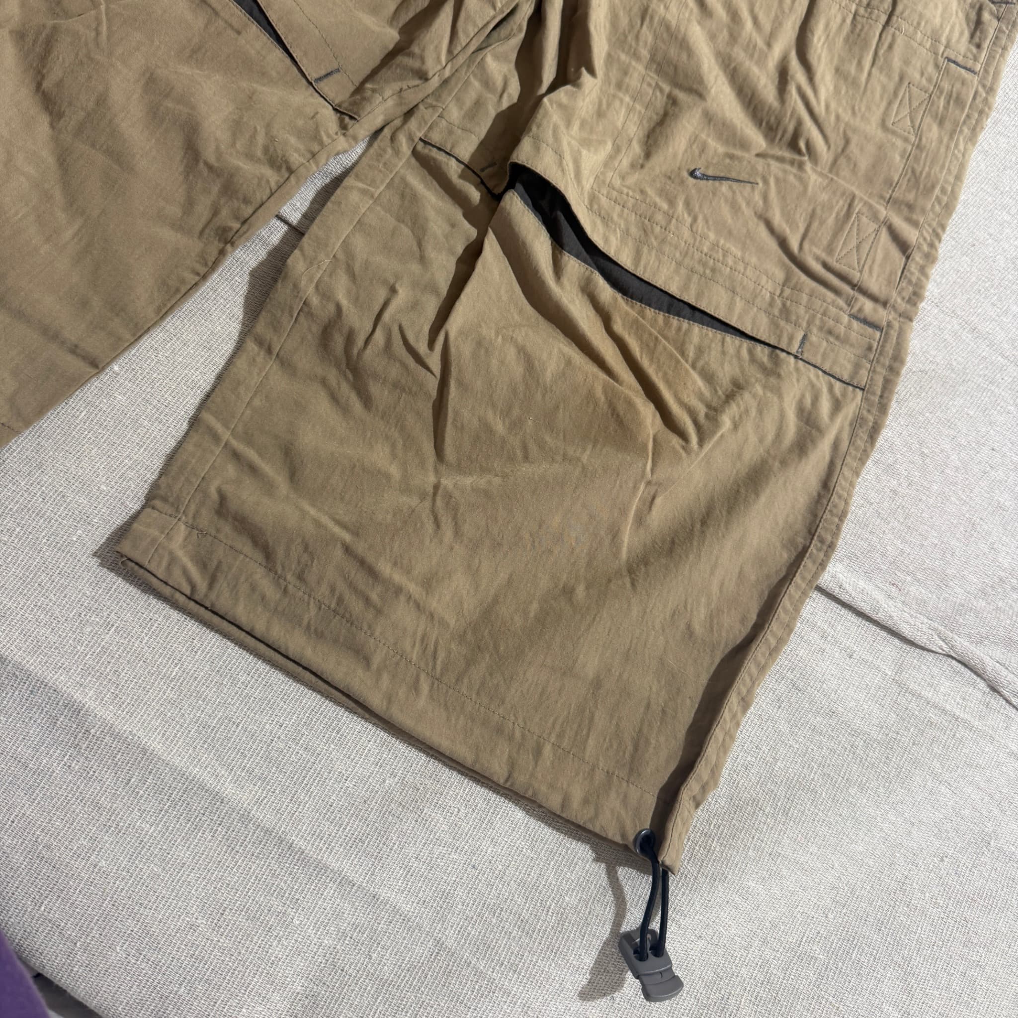 Nike ACG Convertible Cargo Pants Brown Size M — photo 2 of 6