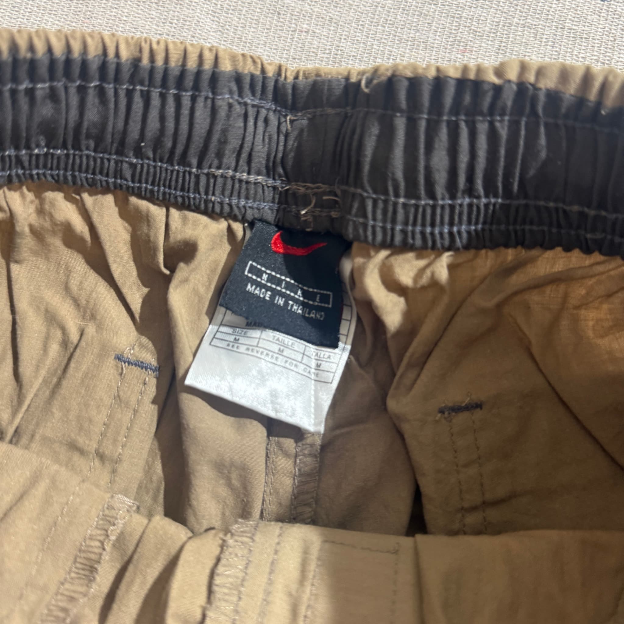 Nike ACG Convertible Cargo Pants Brown Size M — photo 4 of 6