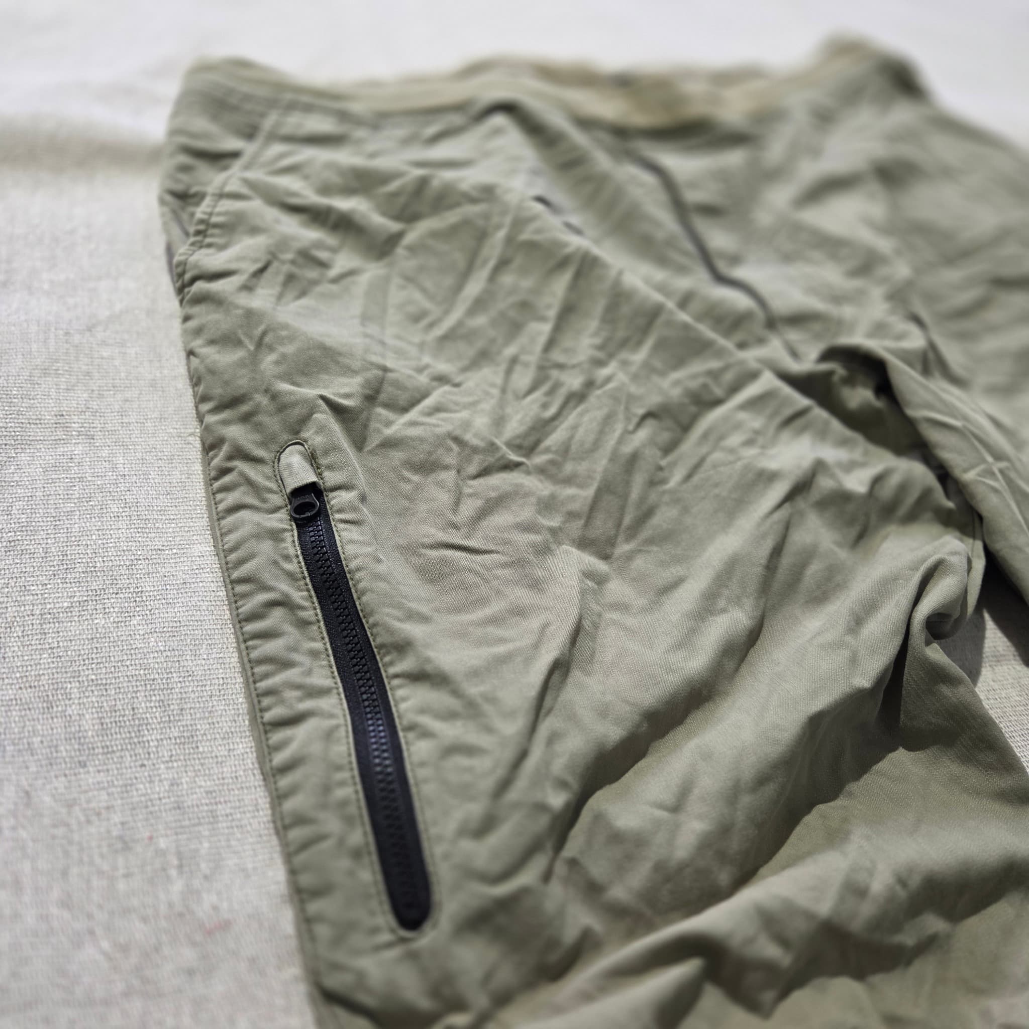 Nike ACG Trail Pants Olive Green Baggy Vintage 2000s Release Size M — photo 2 of 5