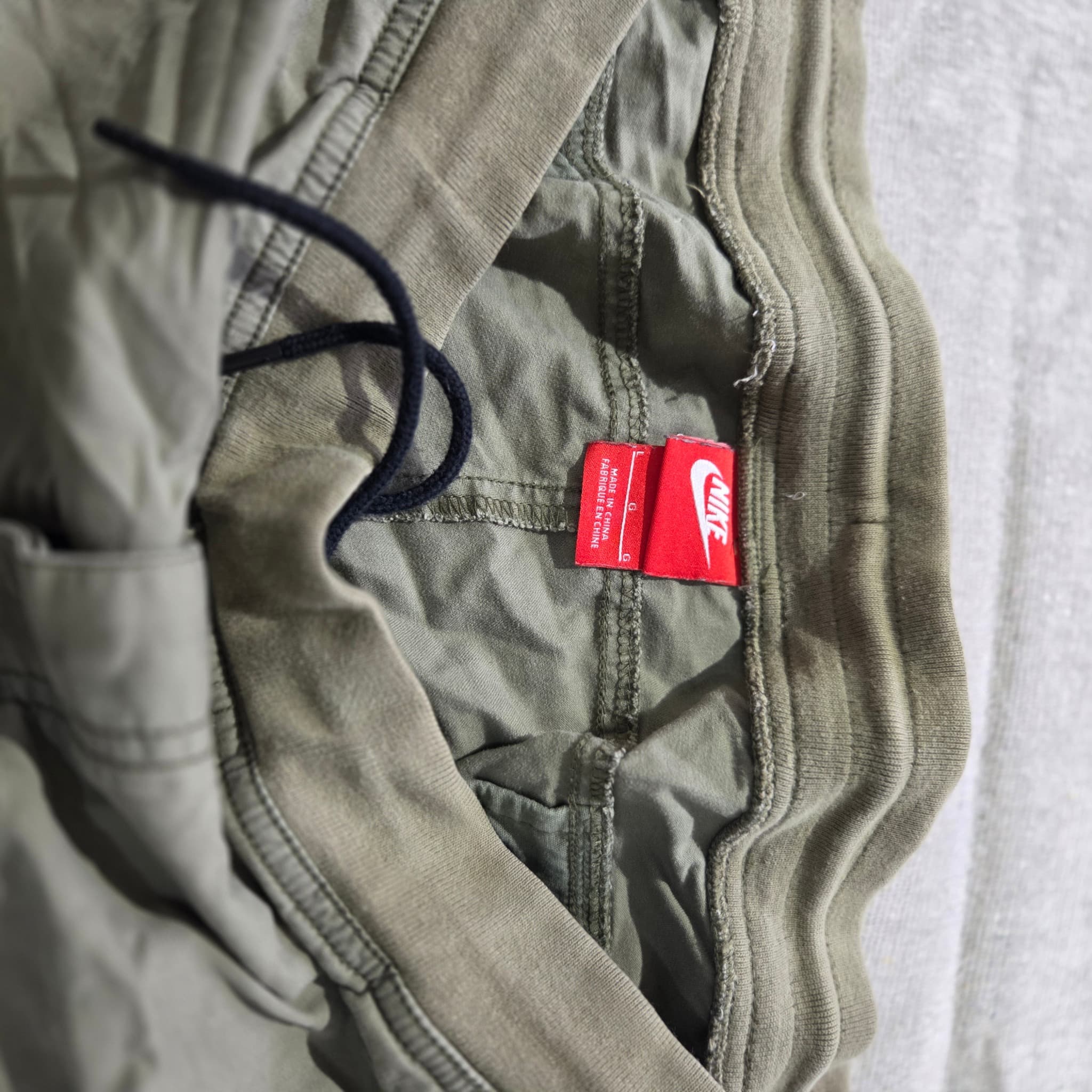 Nike ACG Trail Pants Olive Green Baggy Vintage 2000s Release Size M — photo 3 of 5