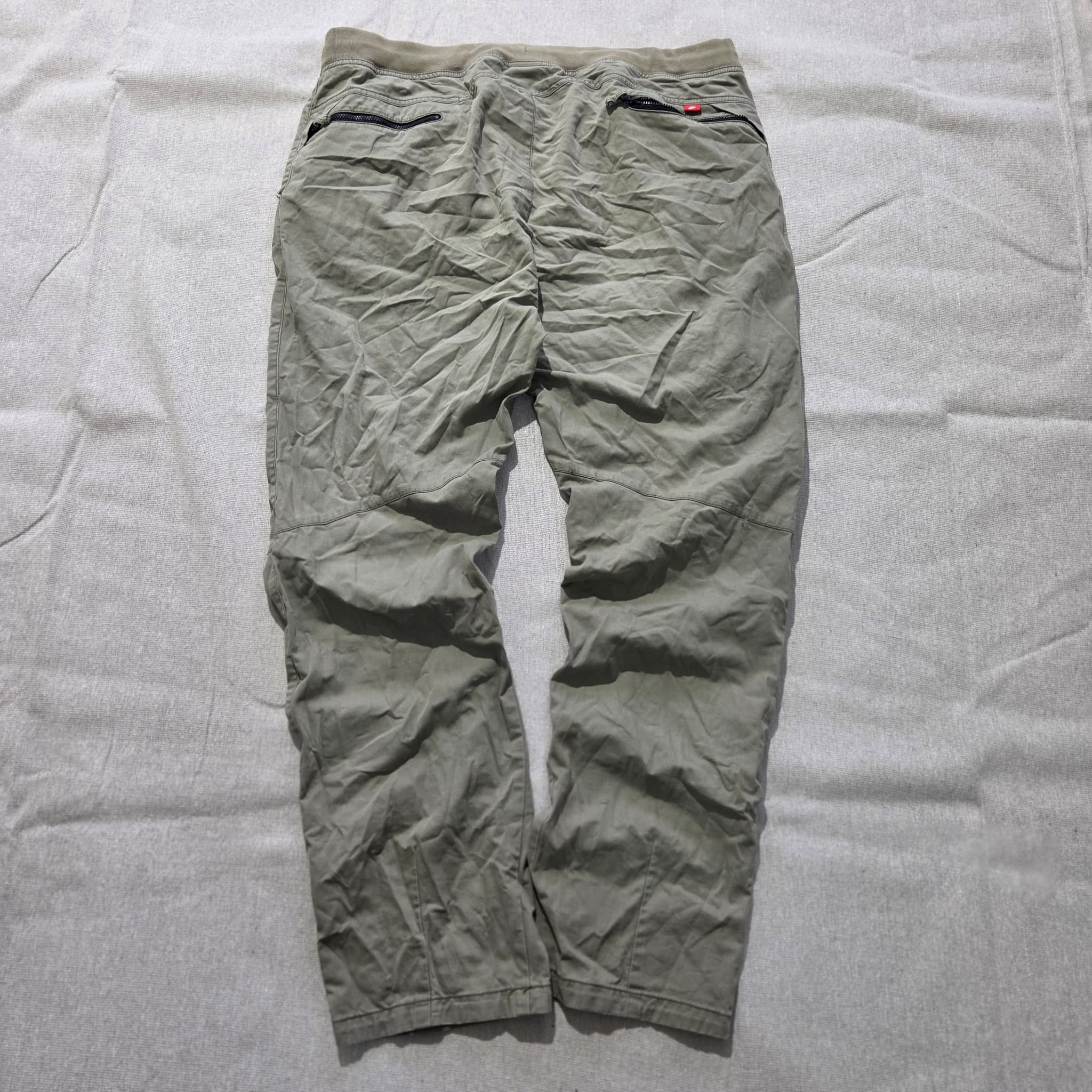 Nike ACG Trail Pants Olive Green Baggy Vintage 2000s Release Size M — photo 4 of 5