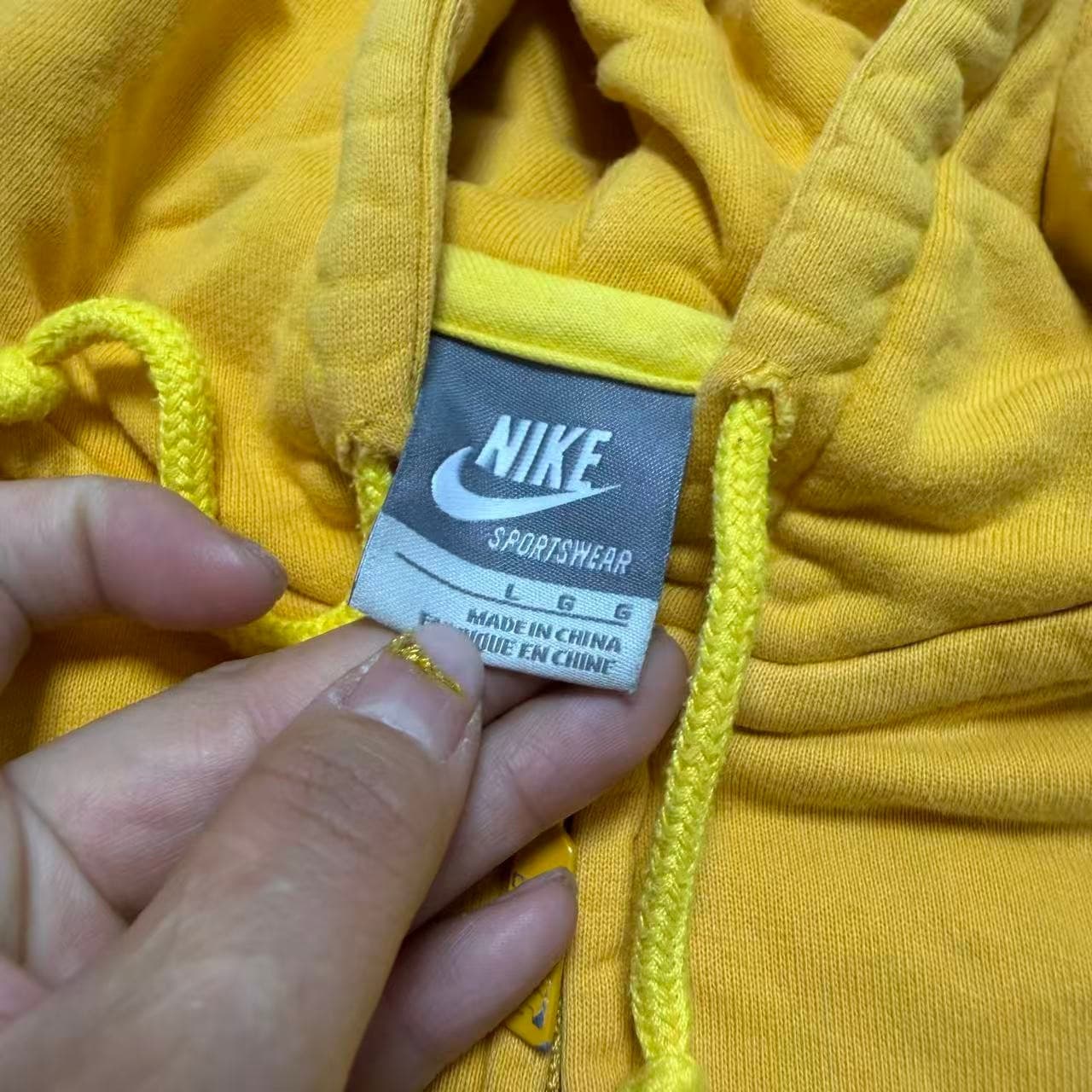 Nike Air Full-Zip Hoodie Yellow — photo 5 of 7