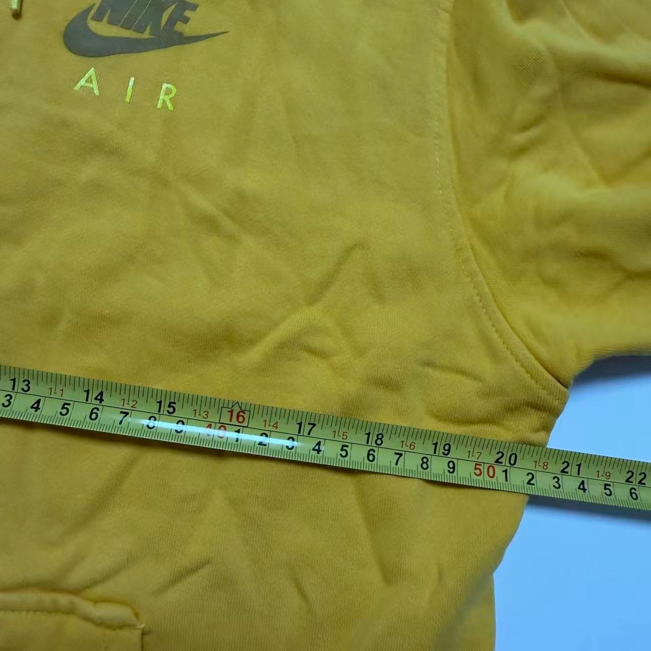 Nike Air Full-Zip Hoodie Yellow — photo 6 of 7