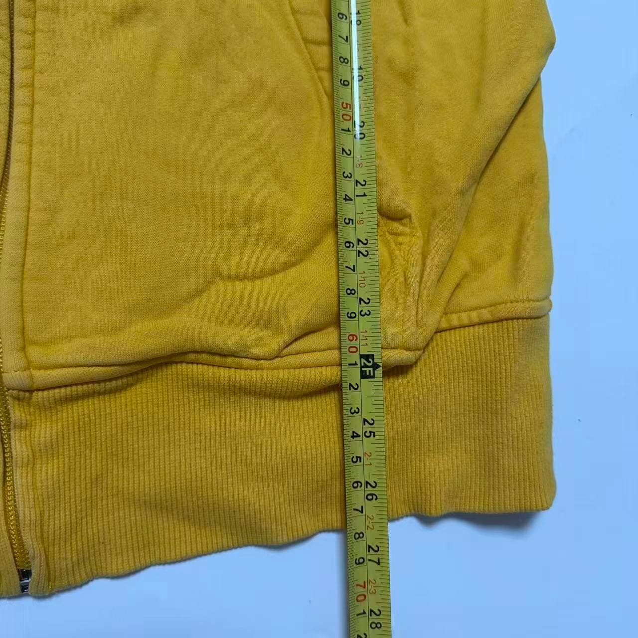 Nike Air Full-Zip Hoodie Yellow — photo 7 of 7