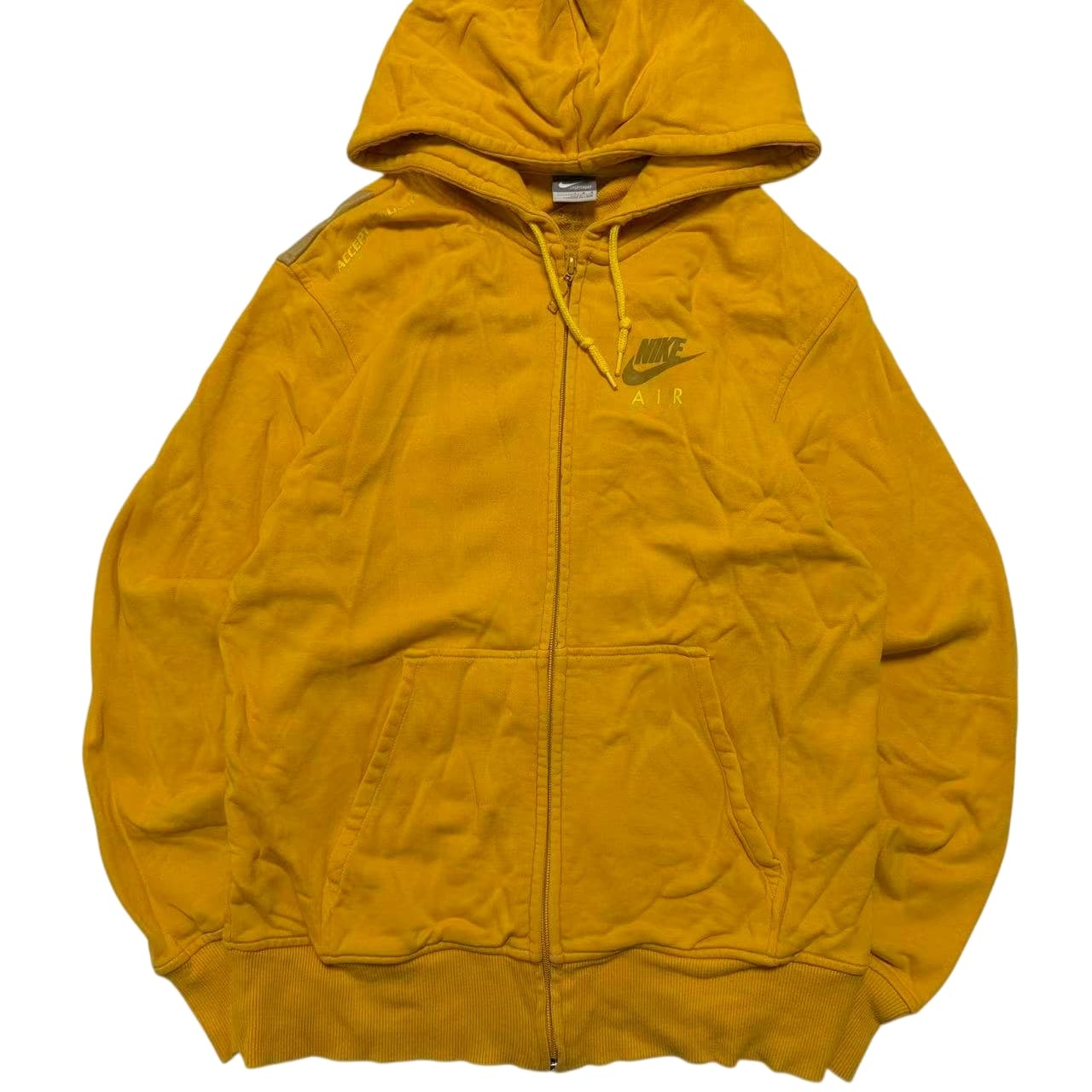 Nike Air Full-Zip Hoodie Yellow — photo 1 of 7