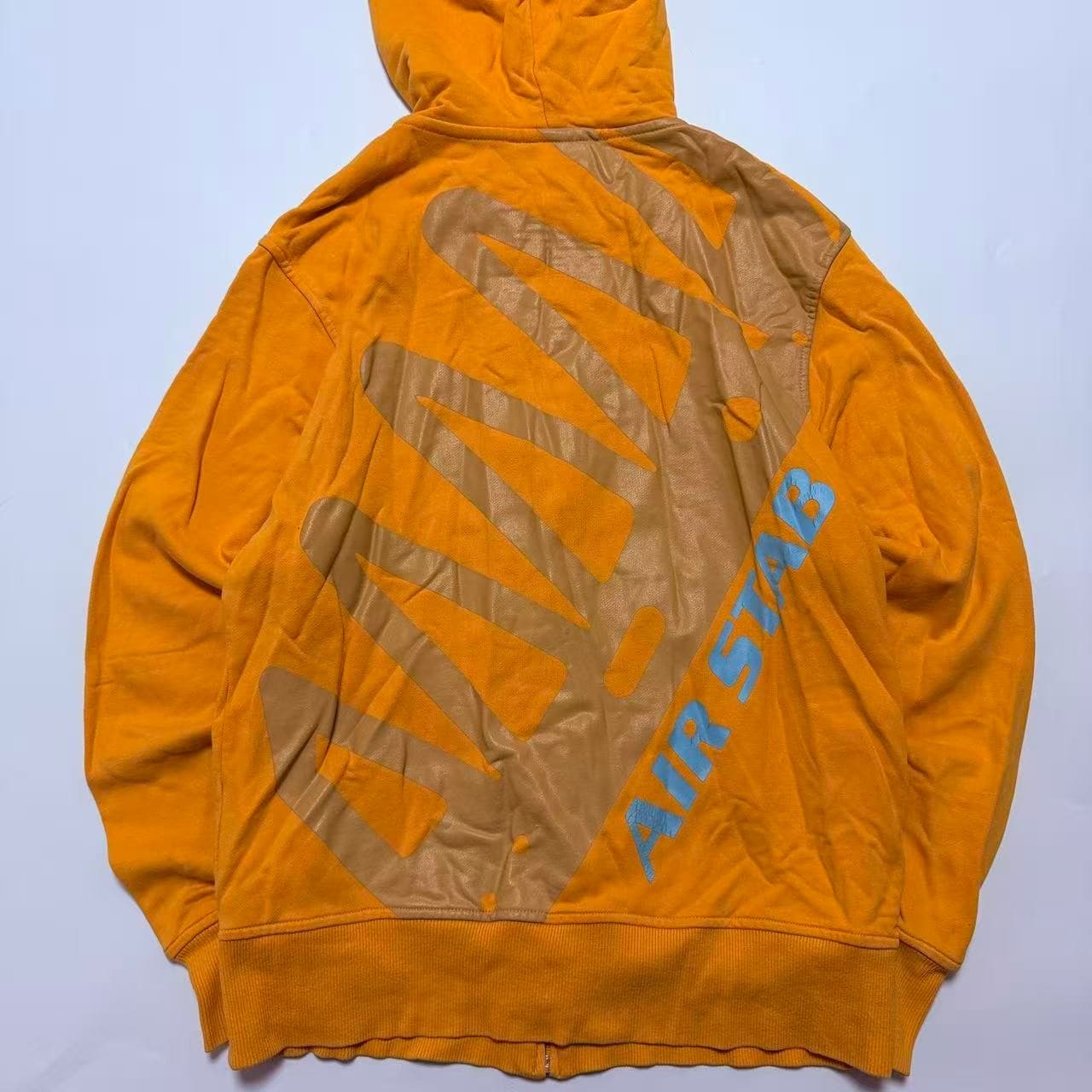 Nike Air Full-Zip Hoodie Yellow — photo 2 of 7