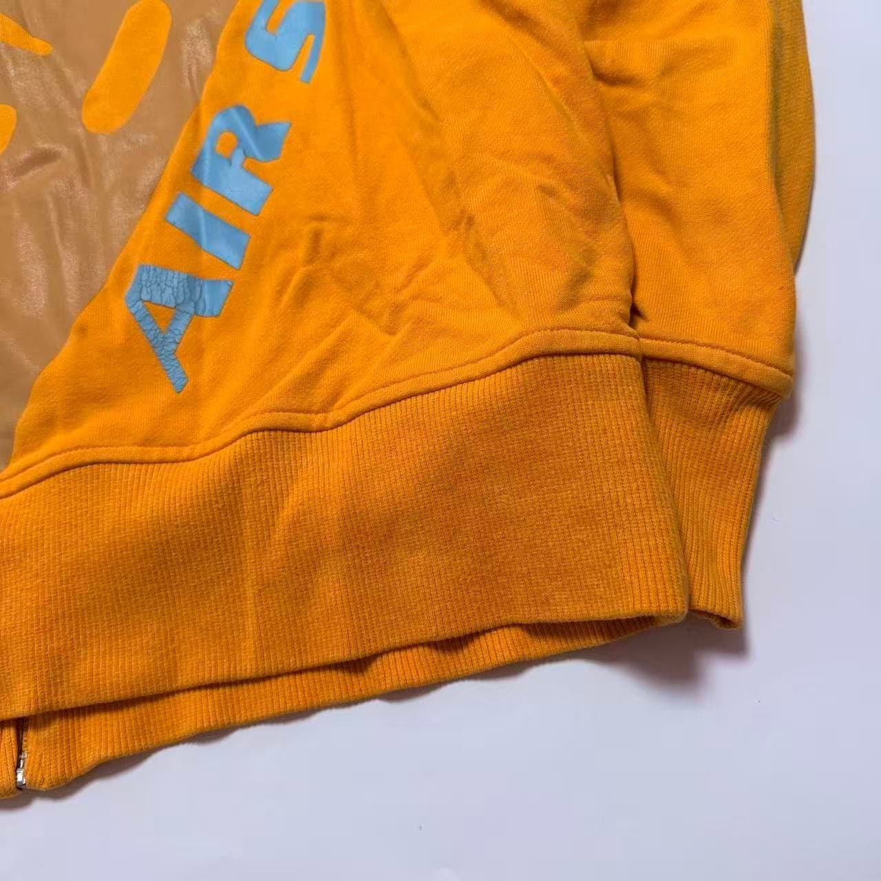 Nike Air Full-Zip Hoodie Yellow — photo 3 of 7