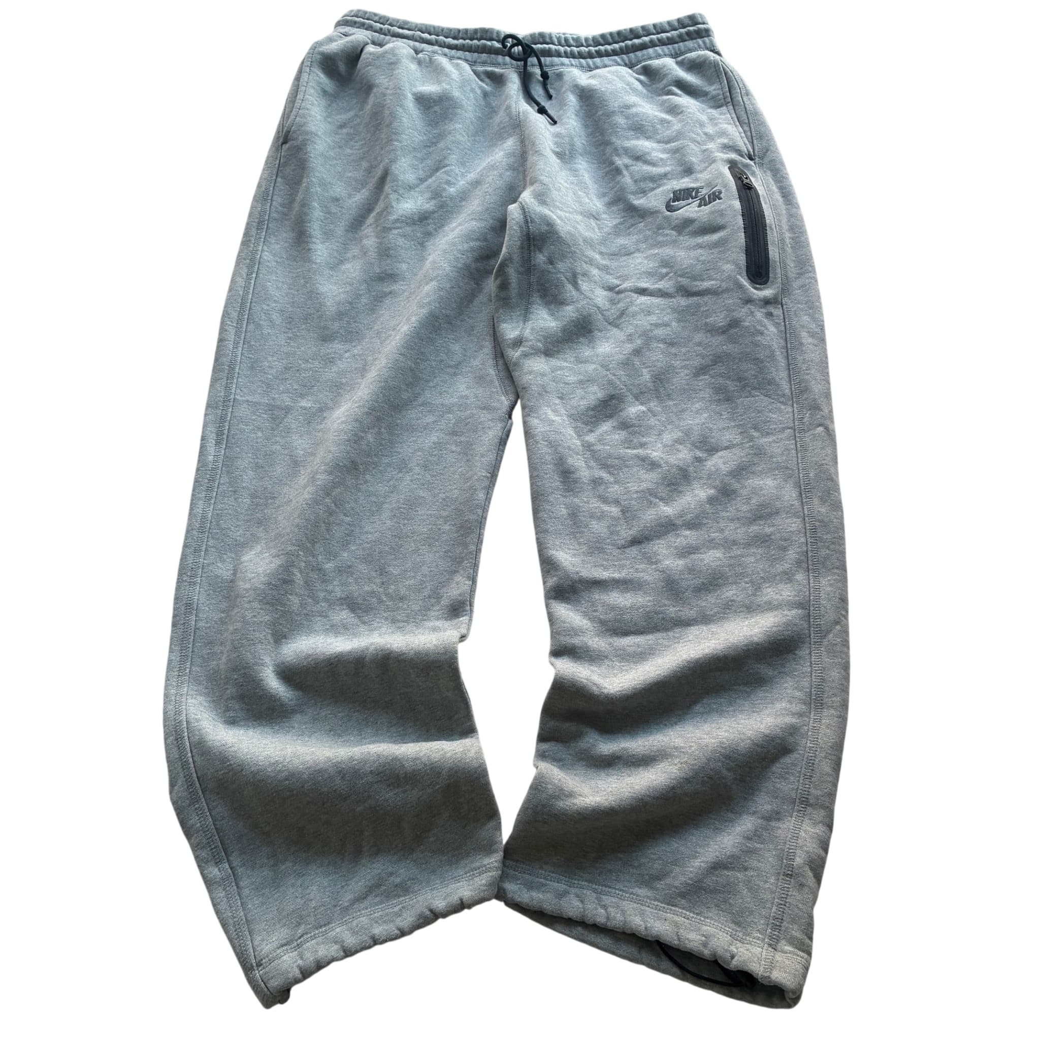 Nike Air Grey Fleece Joggers XXL