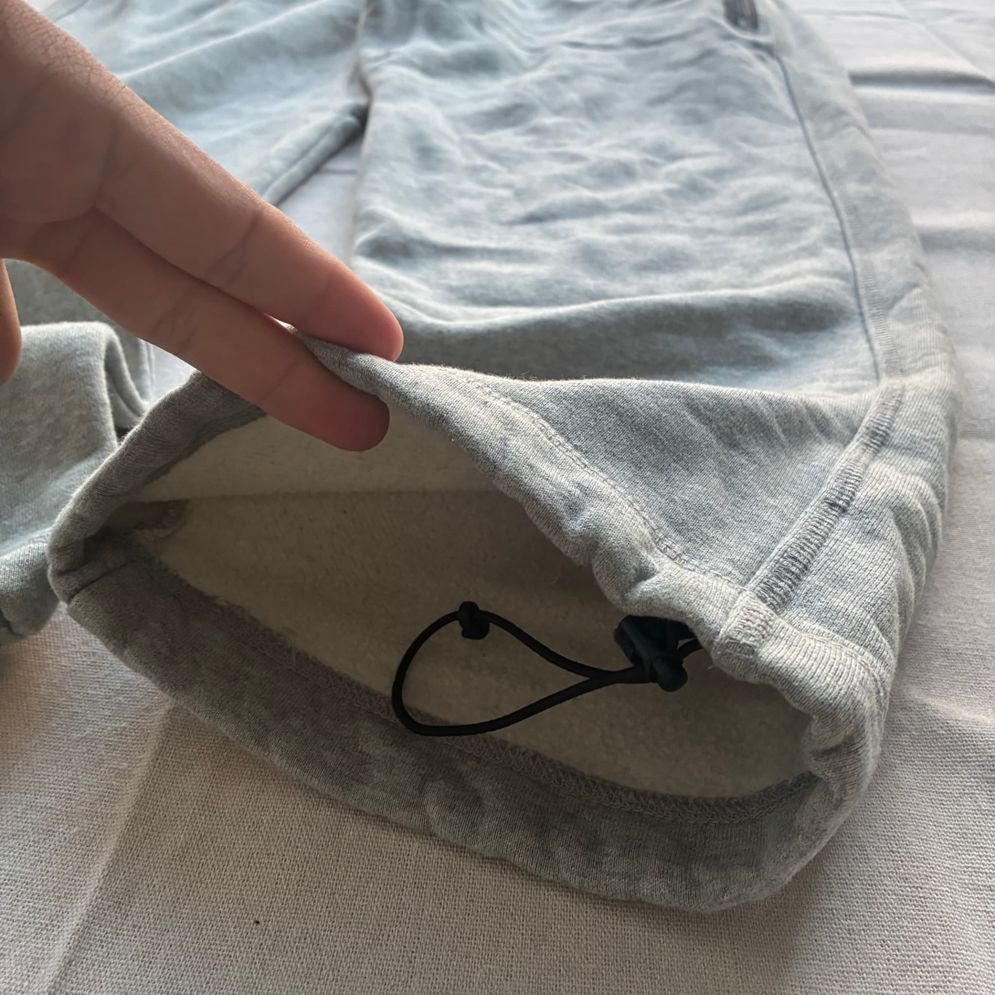 Nike Air Grey Fleece Joggers XXL — photo 3 of 8