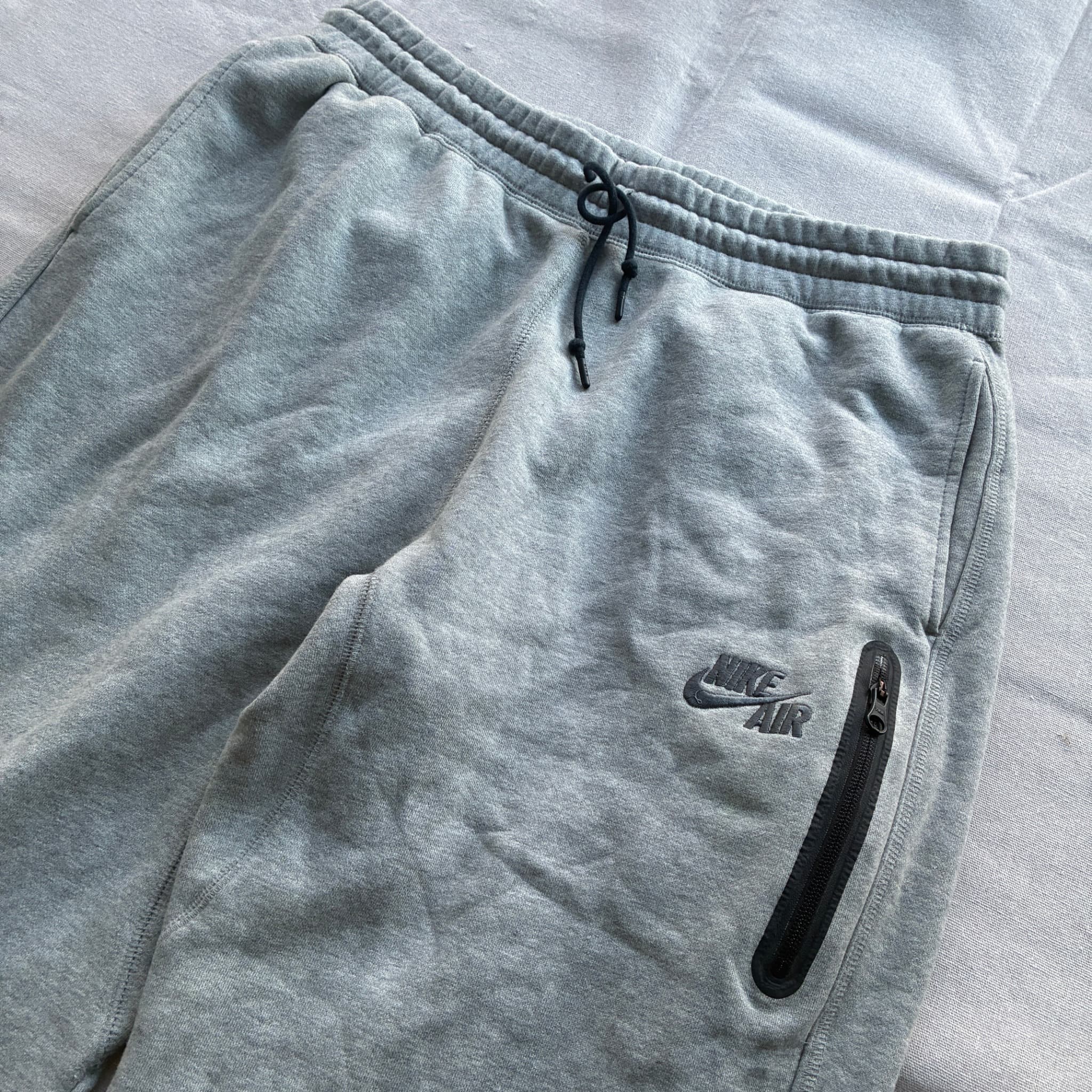 Nike Air Grey Fleece Joggers XXL — photo 4 of 8