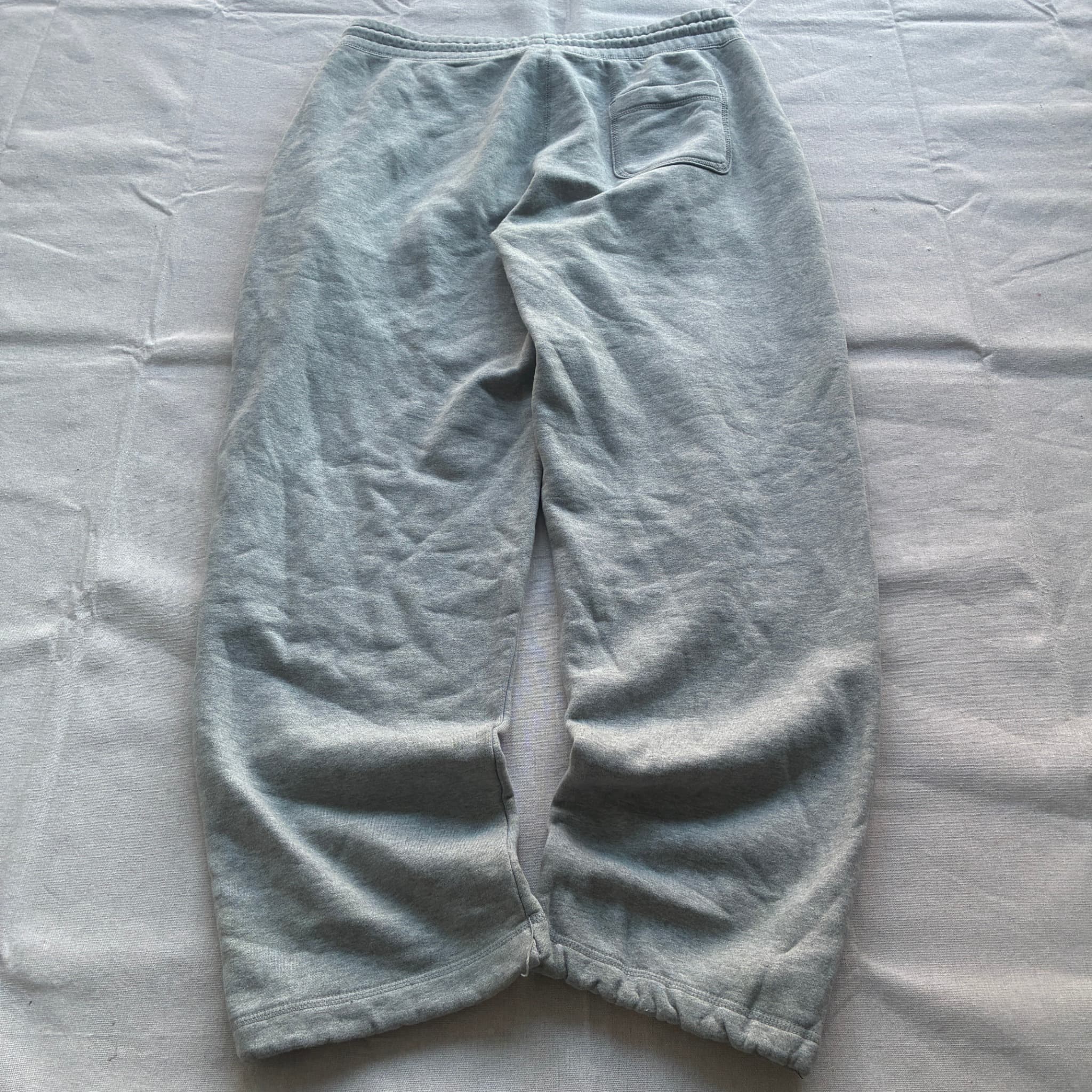 Nike Air Grey Fleece Joggers XXL — photo 2 of 8