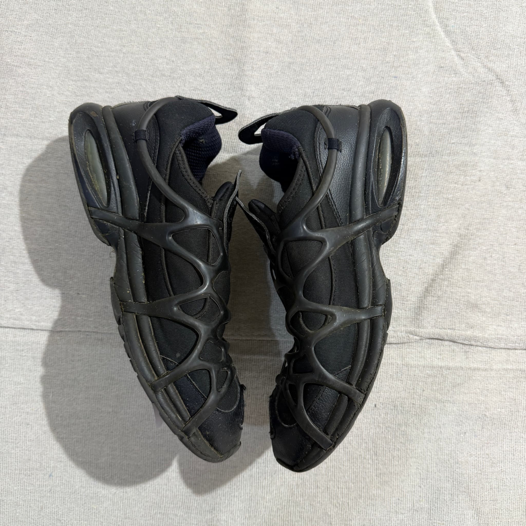 Nike Air Kukini Triple Black Sneakers — photo 7 of 8