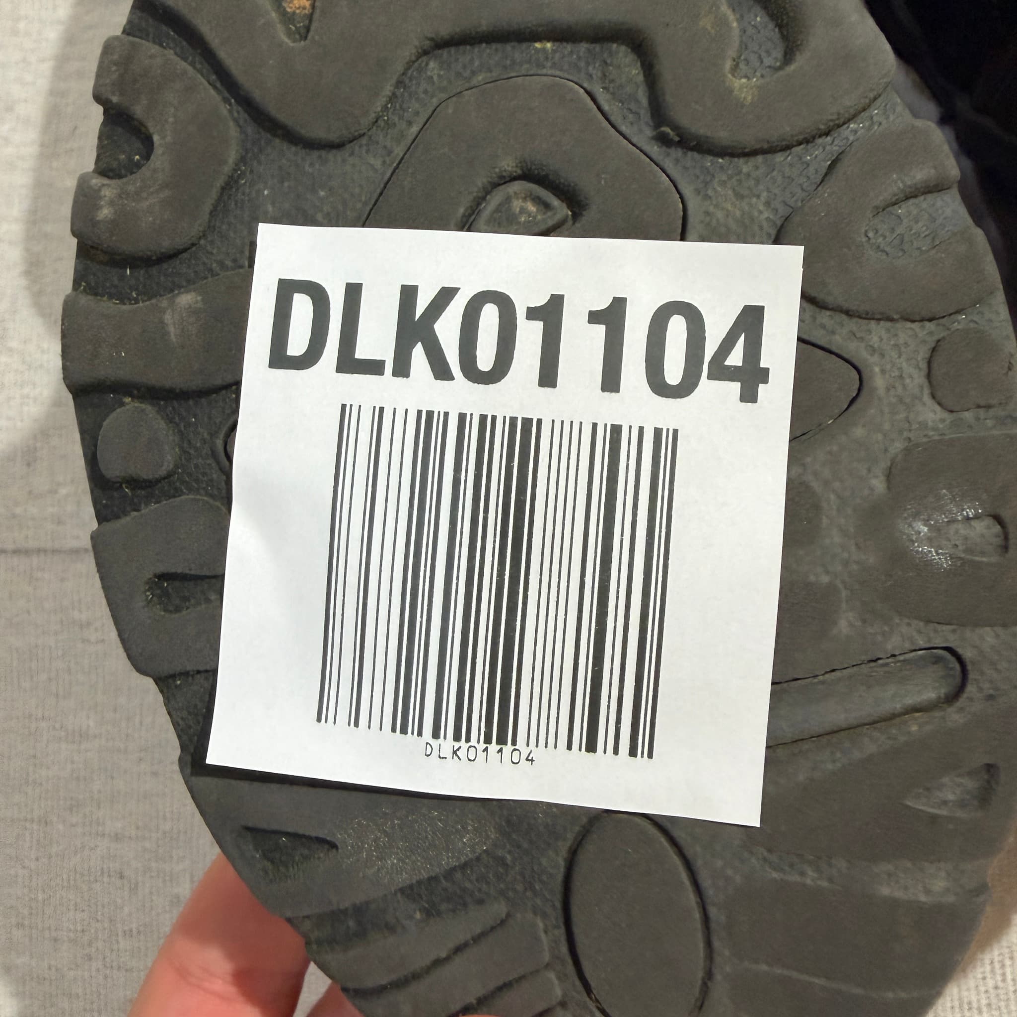 Nike Air Kukini Triple Black Sneakers — photo 8 of 8