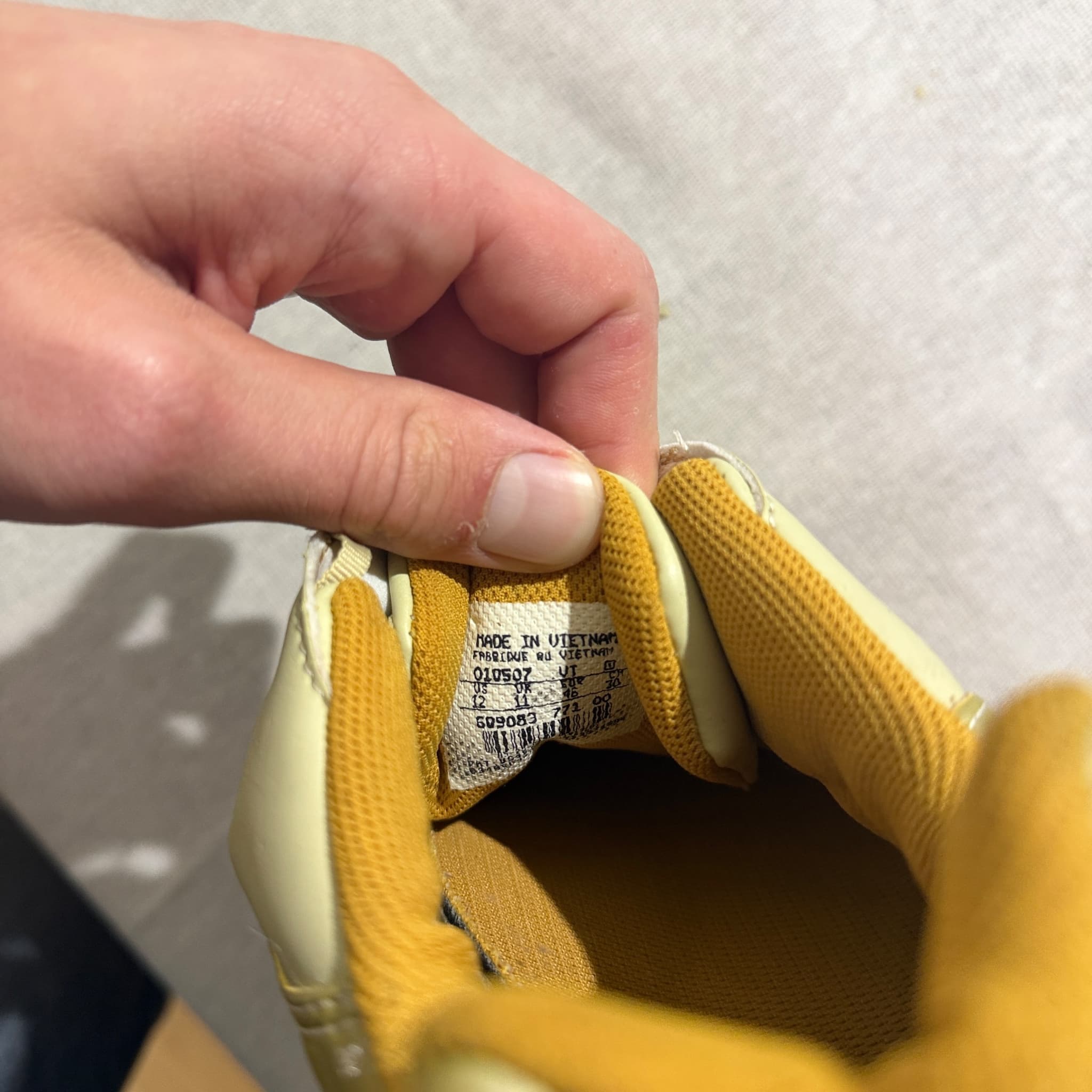 Nike Air Max 95 Zip Wheat Sneakers Yellow Size US 12 — photo 5 of 11