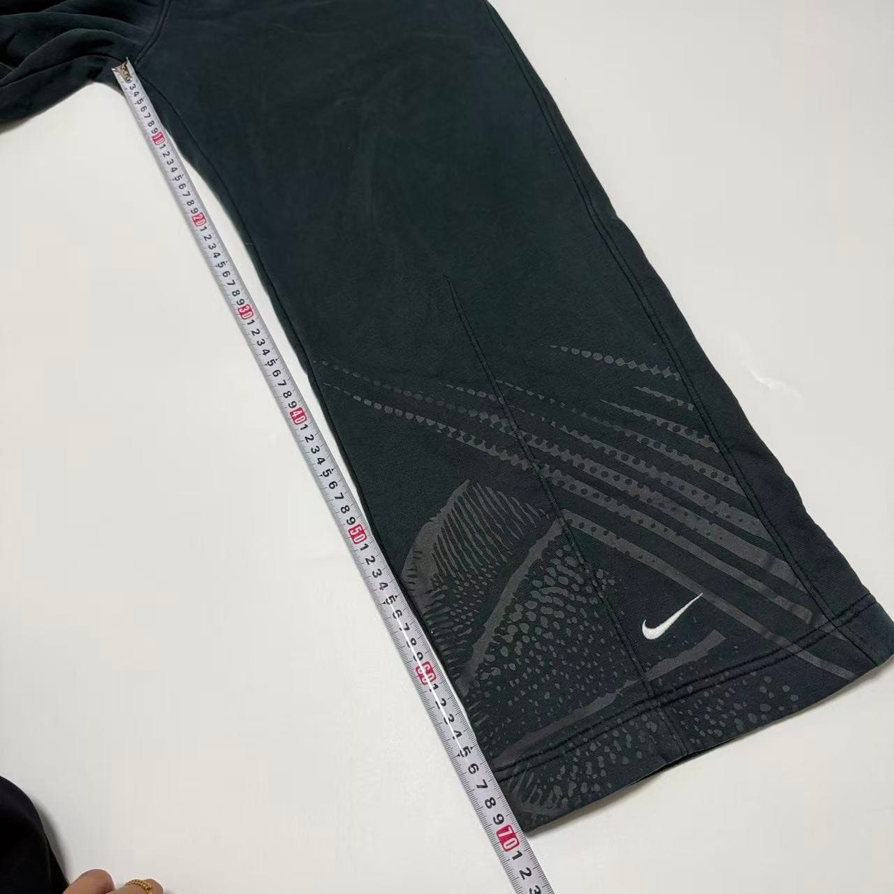 Nike Basketball Vintage 2000s Sweatpants Black L — photo 9 of 12