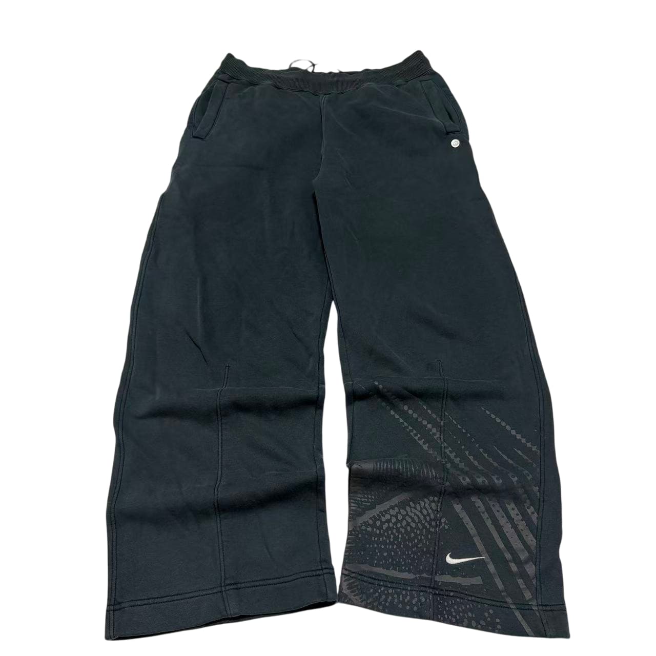 Nike Basketball Vintage 2000s Sweatpants Black L — photo 1 of 12