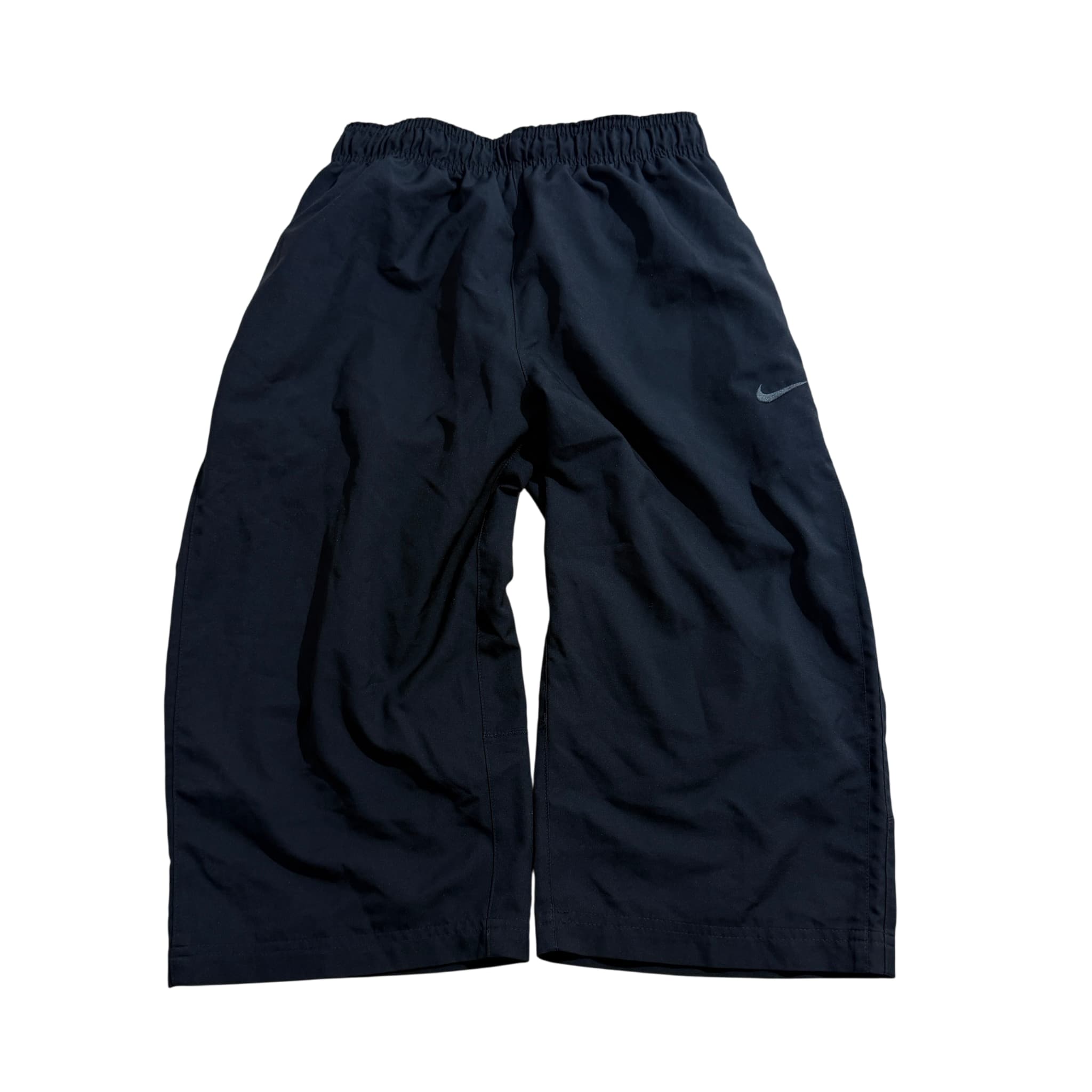 Nike Black Athletic Capris Baggy Vintage 2000s — photo 1 of 7